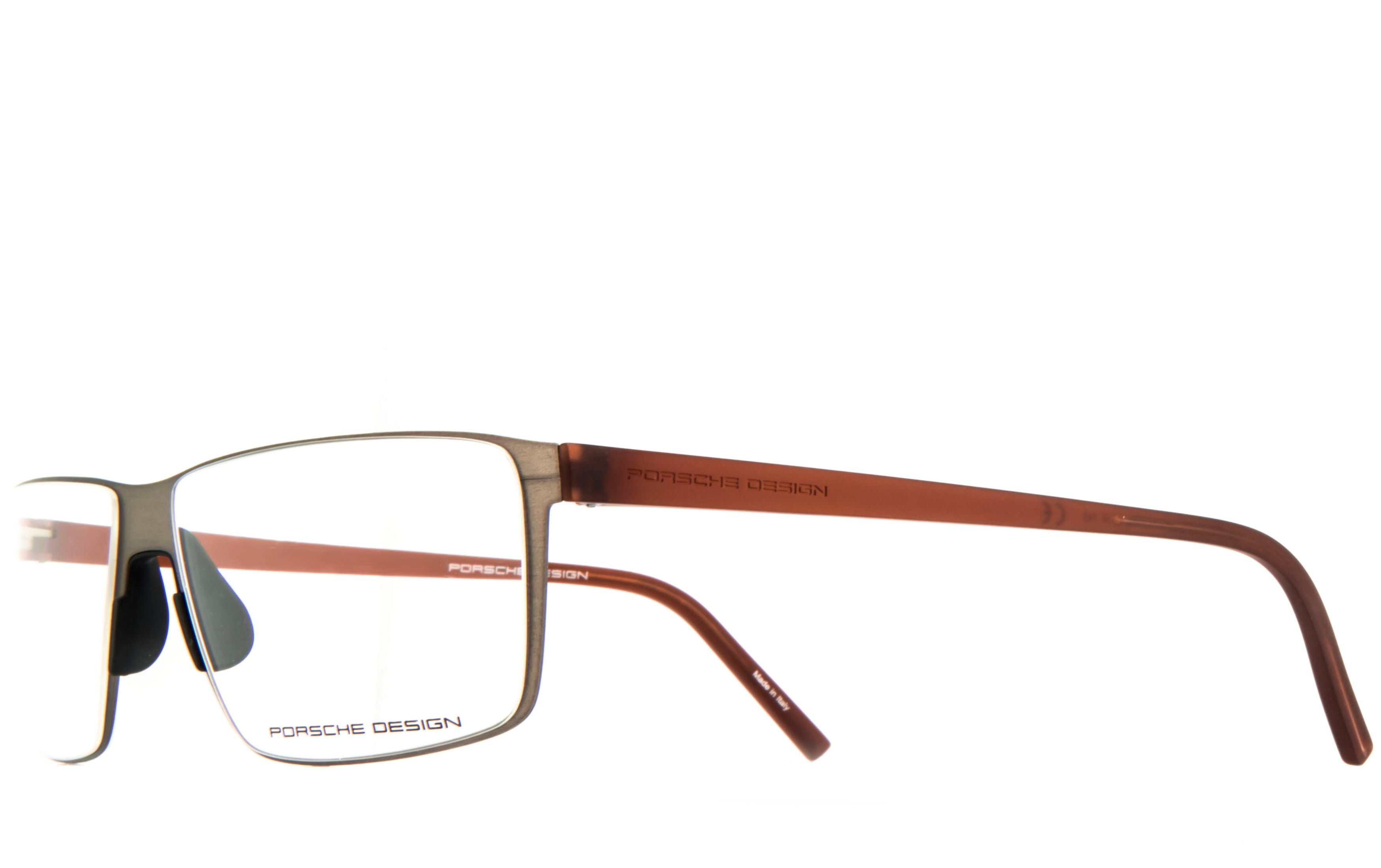 Sehstärke Brille, Brille Bildschirmbrille, Blaulichtfilter ohne Brille, Gamingbrille, Bürobrille, Design Blaulicht PORSCHE