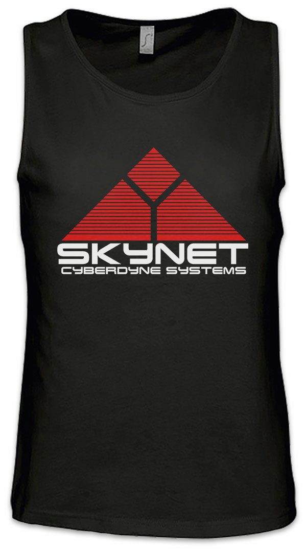 Tanktop Skynet 2 Ärmelloses T-Shirt Research Cyberdine Systems Zeichen Connor
