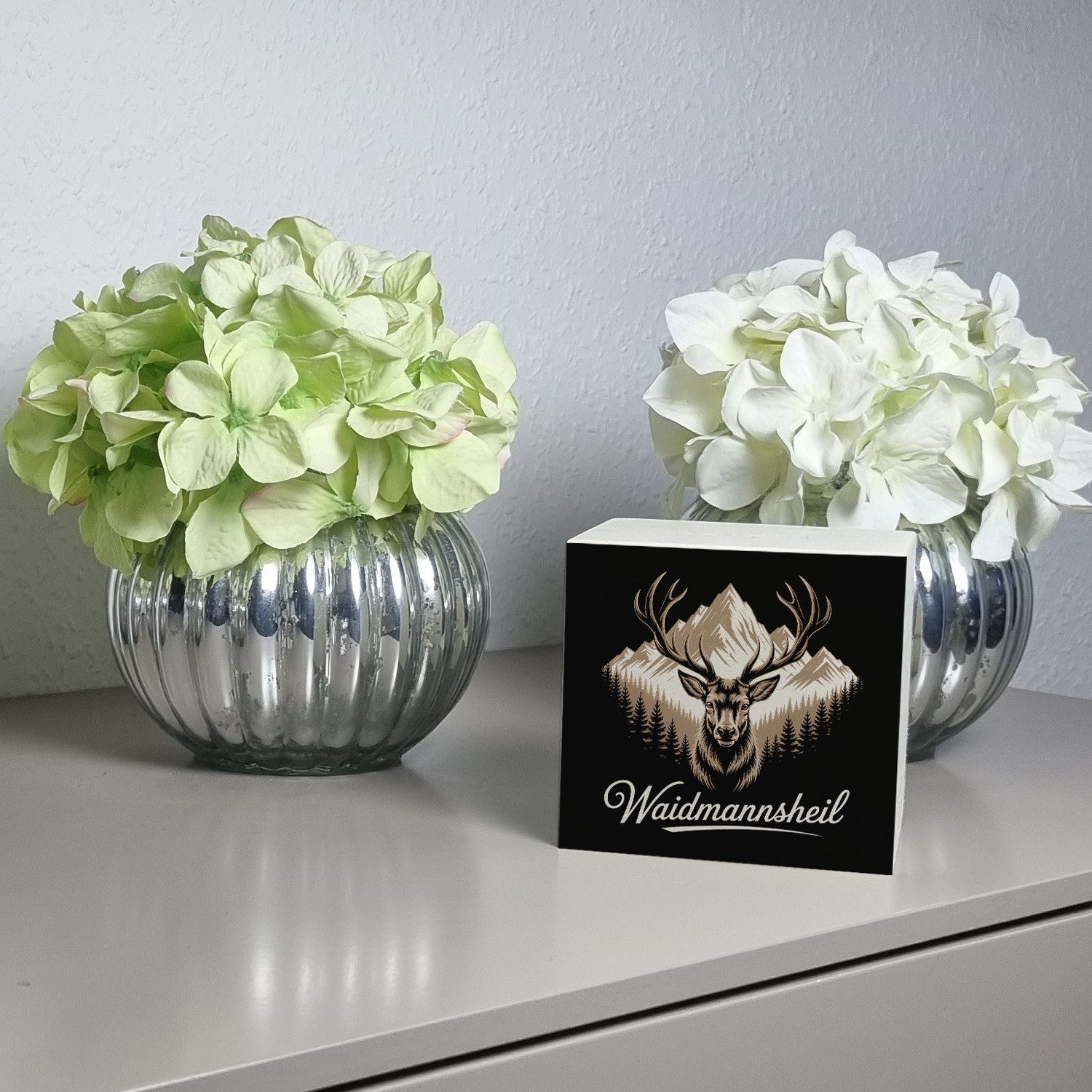 speecheese Spardose Hirsch vor Bergkulisse Waidmannsheil günstig online kaufen