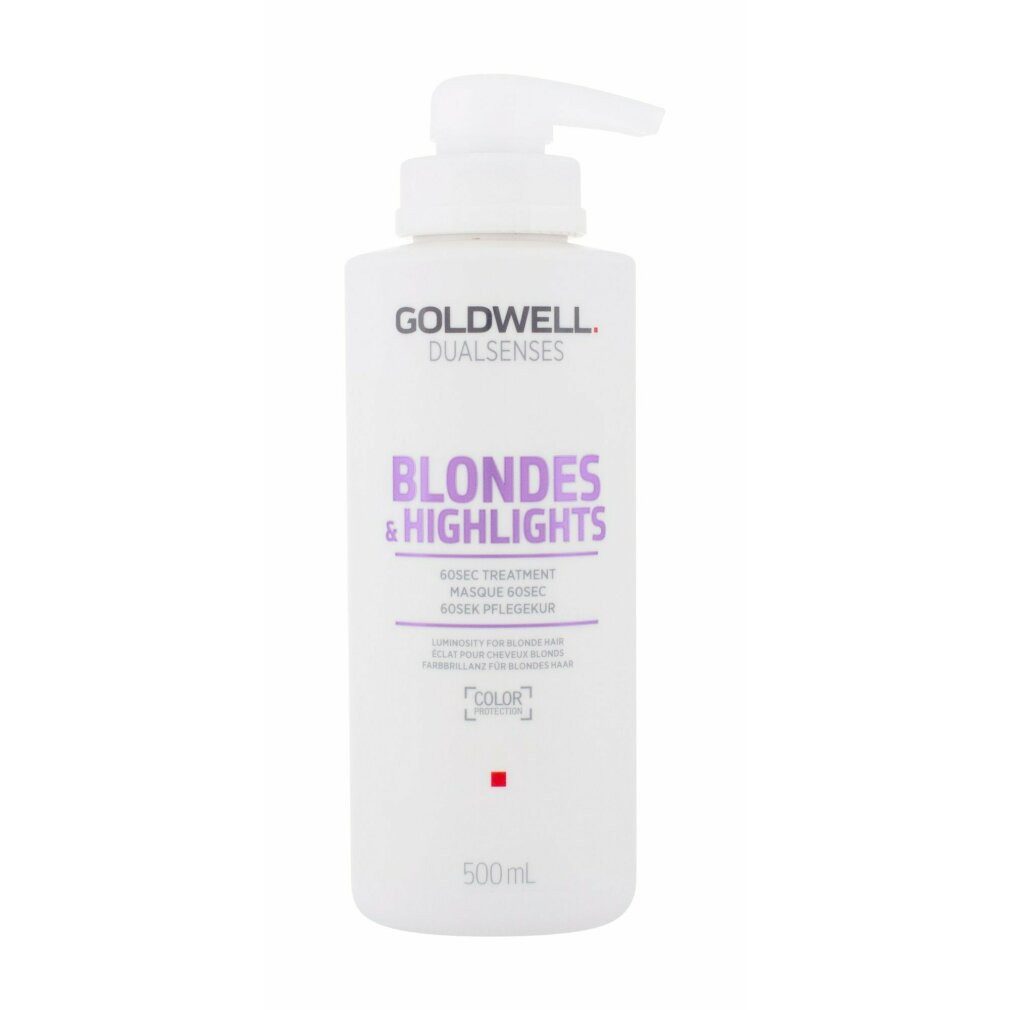 Goldwell Haarmaske Dualsenses Blondes & Highlights 60 second Treatment Pflegekur