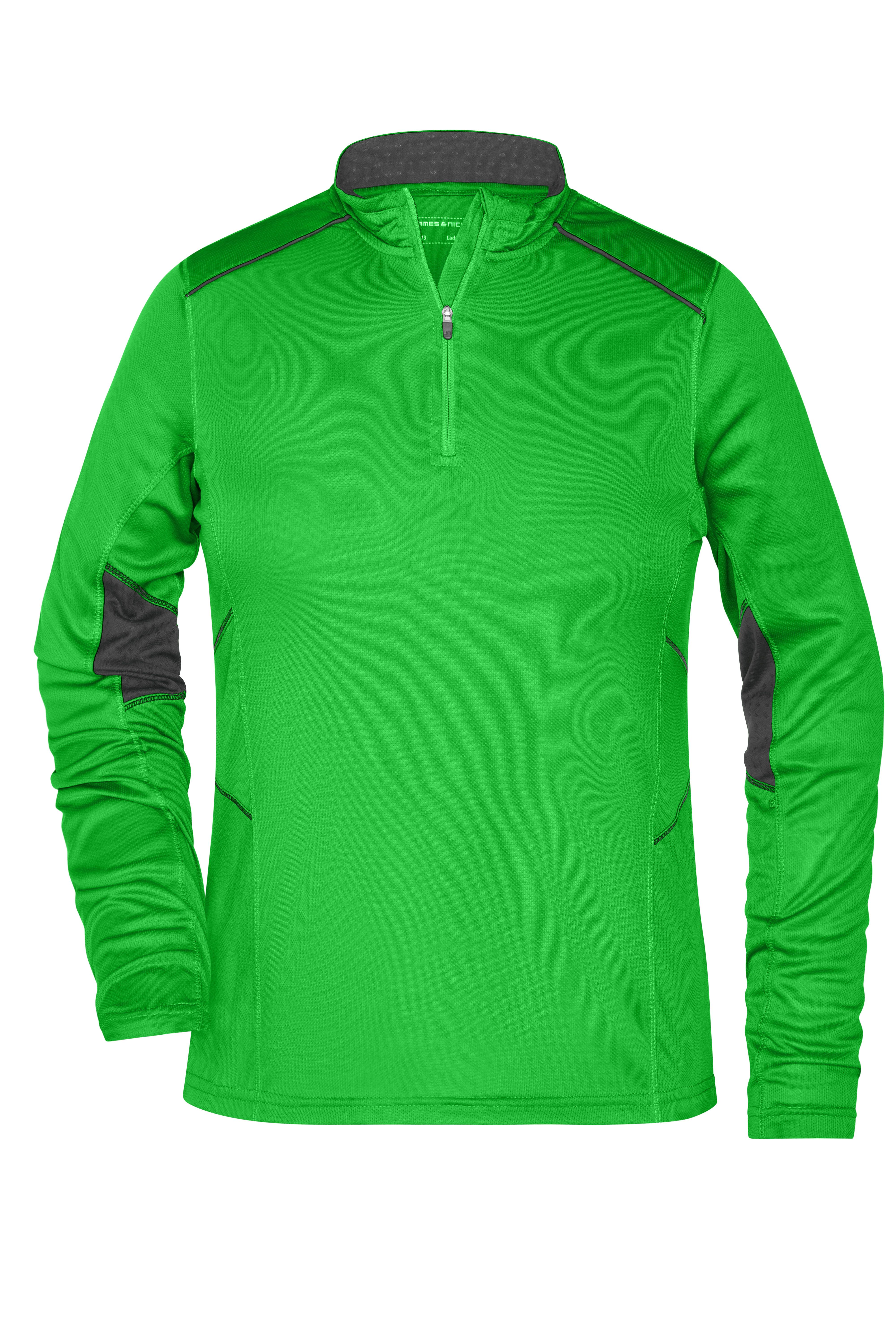 James & Nicholson Laufshirt Atmungsaktives Damen Laufshirt in vielen Farben JN473 Feuchtigkeitsregulierend