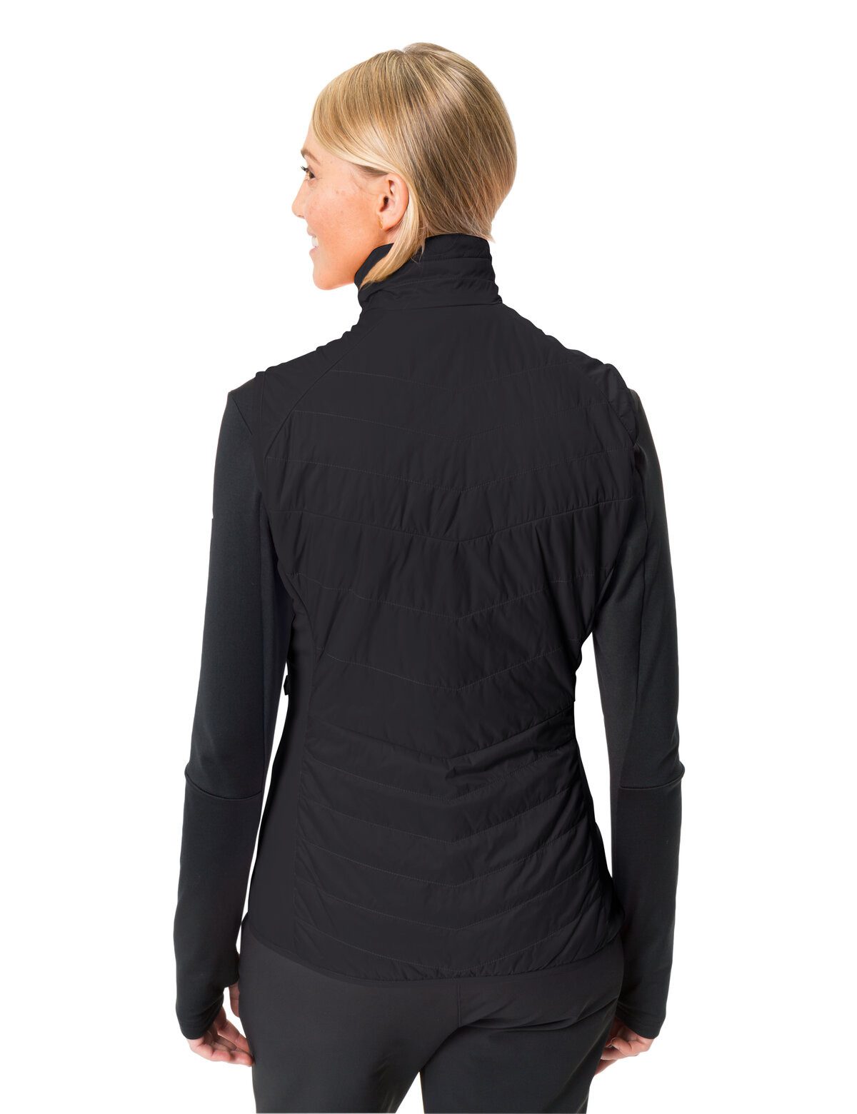 VAUDE Steppweste Women's Sesvenna Vest IV mit Steppung, Obermaterial aus Polyamid – Bild 2 von 5