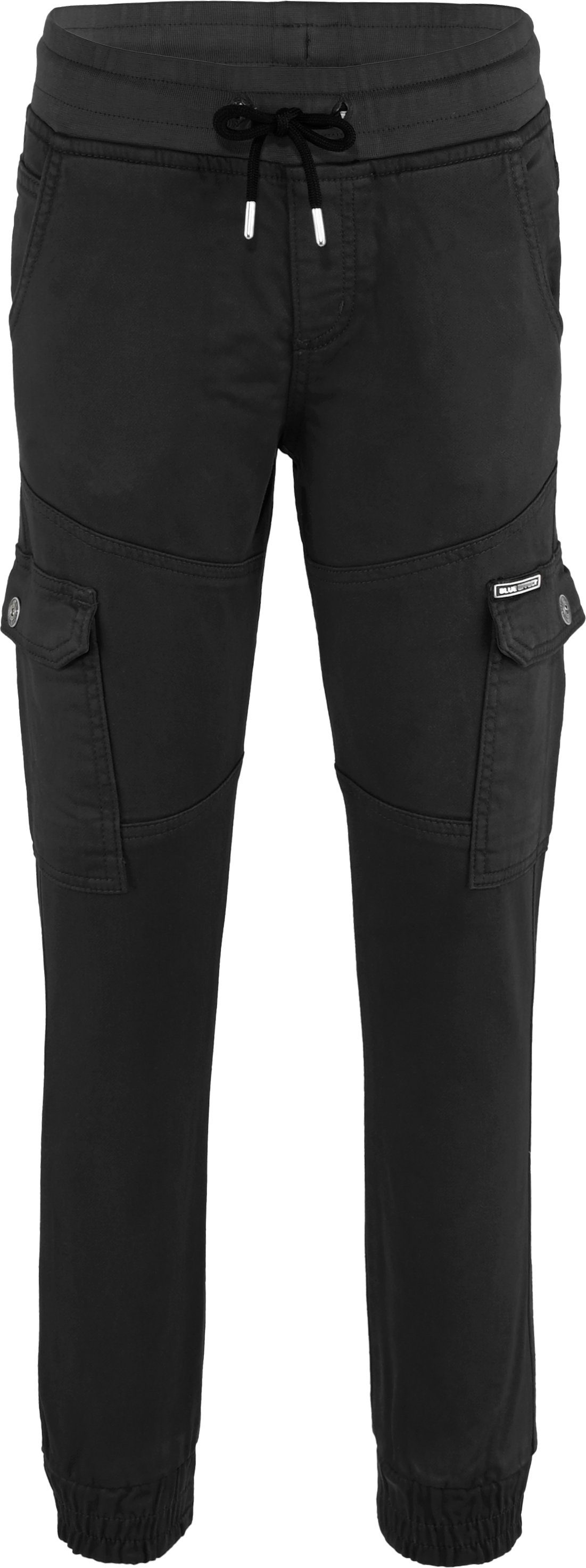Cargohose blue effect boys Streetwear Jogger Hose Jogginghose schwarz