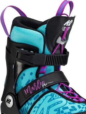 K2 Inlineskates K2 MARLEE PRO Kinder Inline Skate inkl. SABRES 4 Schlittschuh Eiskufen