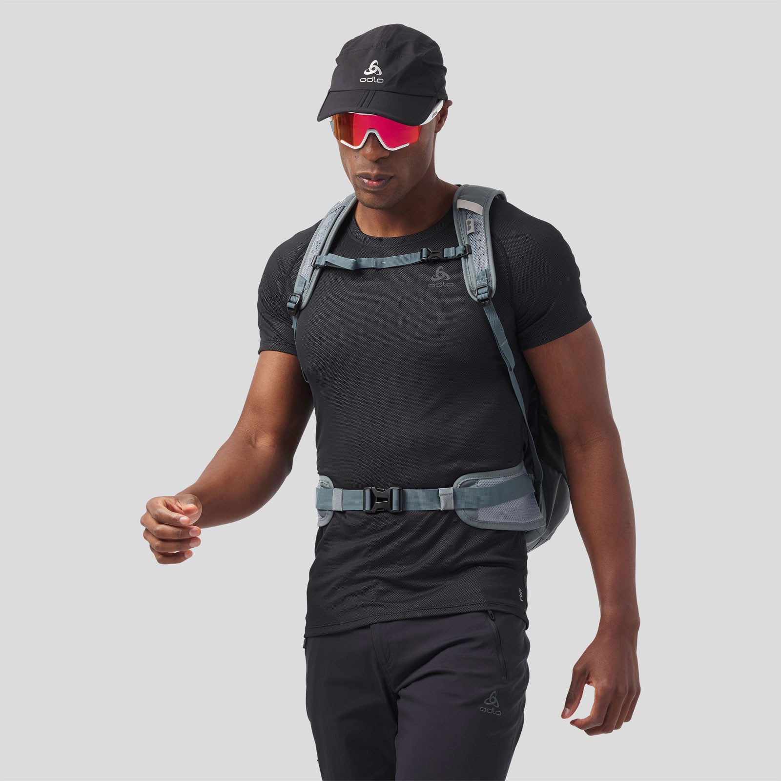 Odlo Funktionsshirt Active F-Dry Light T-Shirt 141162-15000 Unterwäsche - Vielseitig und funktionell
