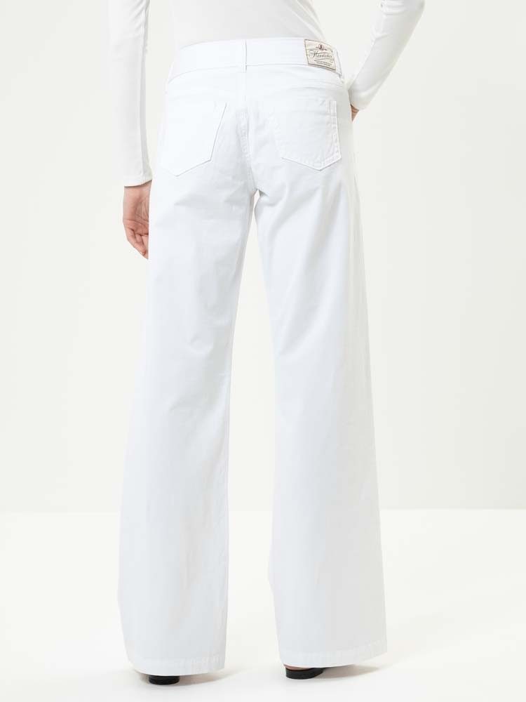 Herrlicher Stoffhose Edna Satin Stretch Satinhose günstig online kaufen