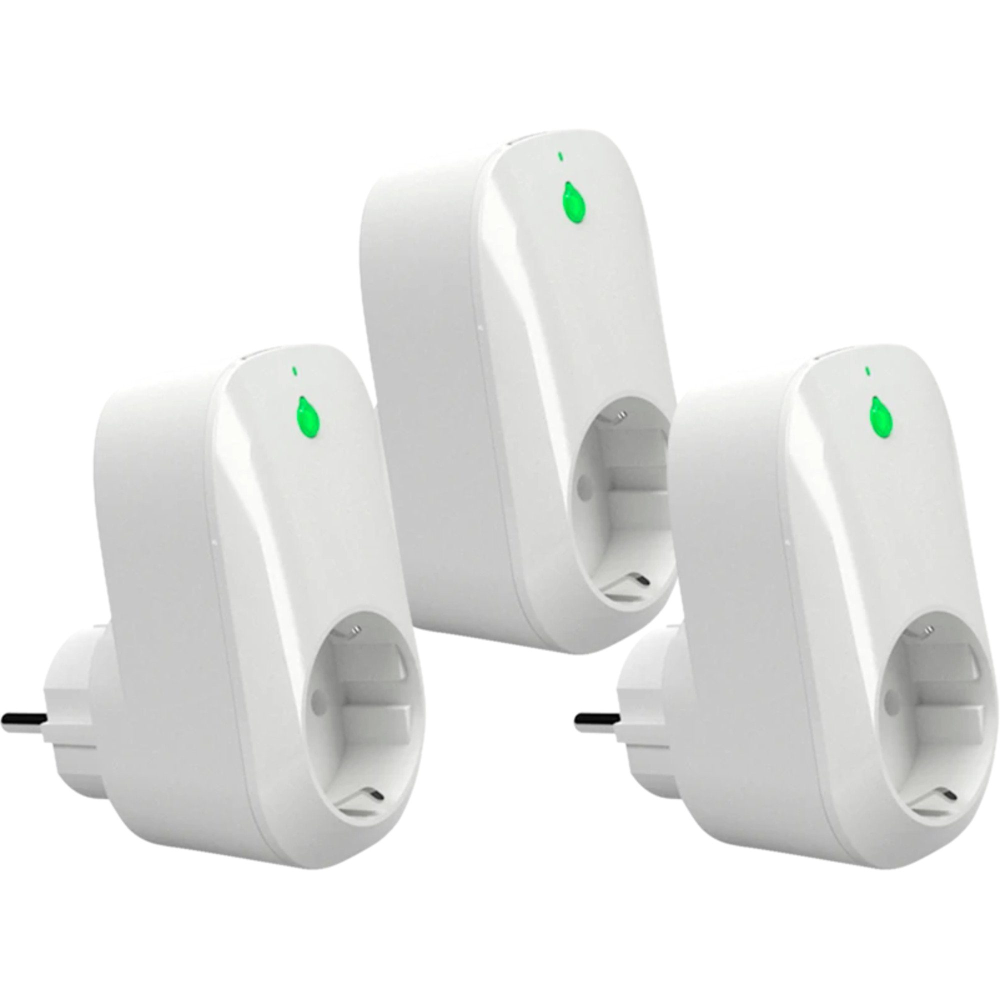 Steckdose Shelly Plug, Stecker, (3er Pack)