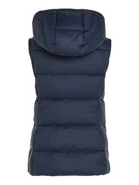 Tommy Hilfiger Steppweste FEMININE MW RECYCLED DOWN VEST mit Reißverschlusstaschen