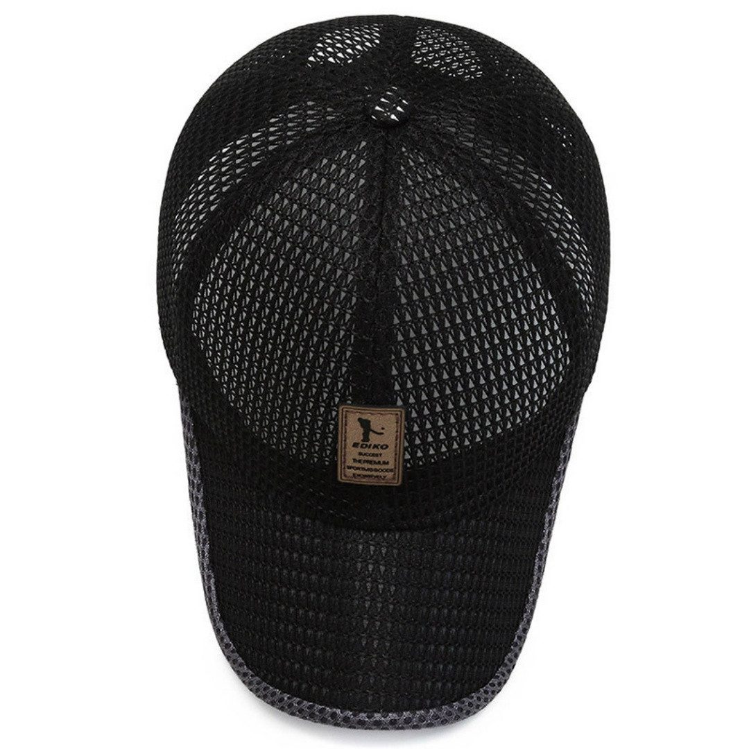 nsihing Baseball Cap Unisex Trucker Cap Basecap Herren und Damen aus Netzstoff Verstellbare Baseball Cap Atmungsaktivem Baseball Kappe – Bild 4 von 5