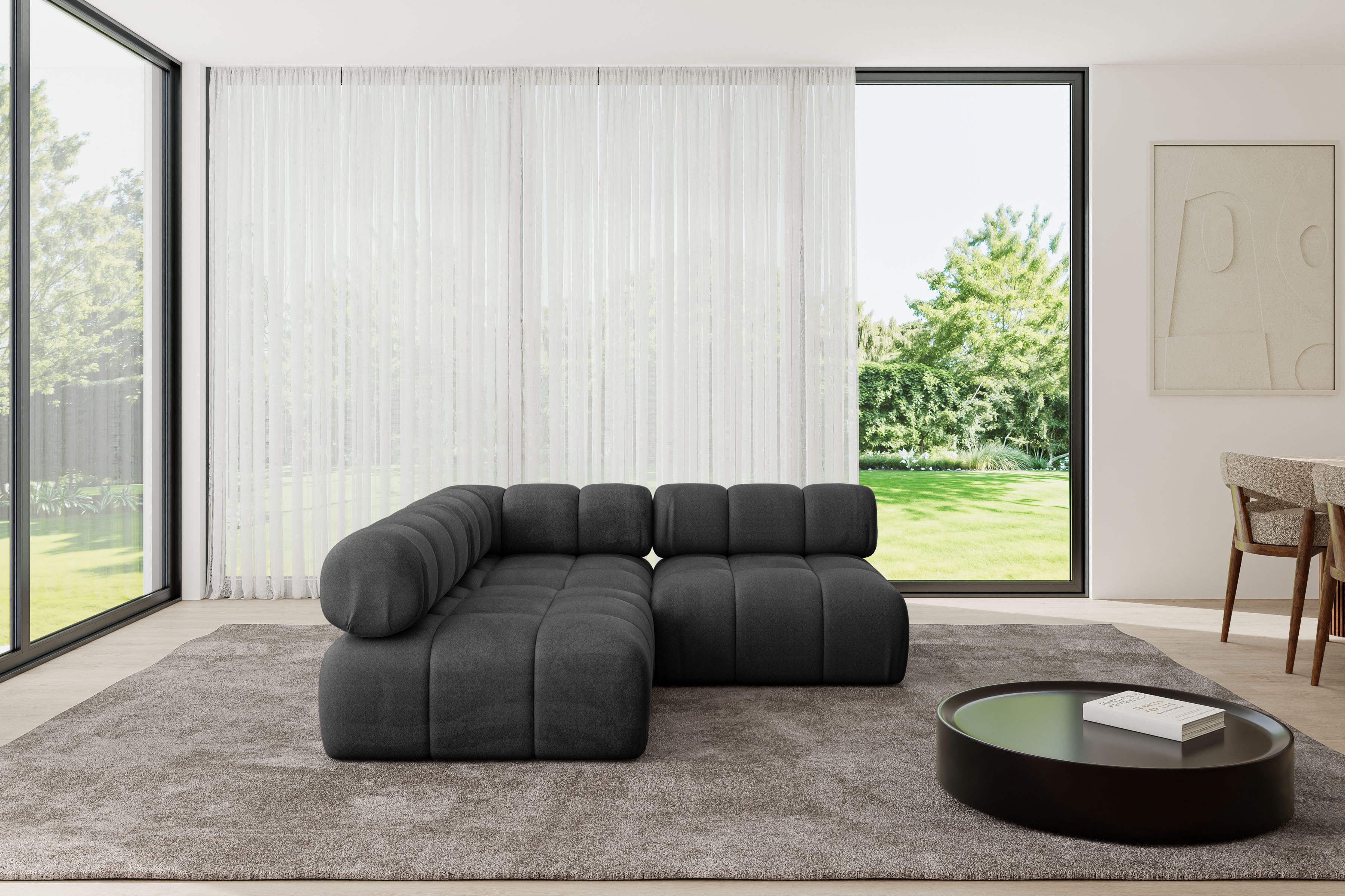 ALTDECOR Ecksofa Samaro-L1, Sofa Praktische Bequeme günstig online kaufen