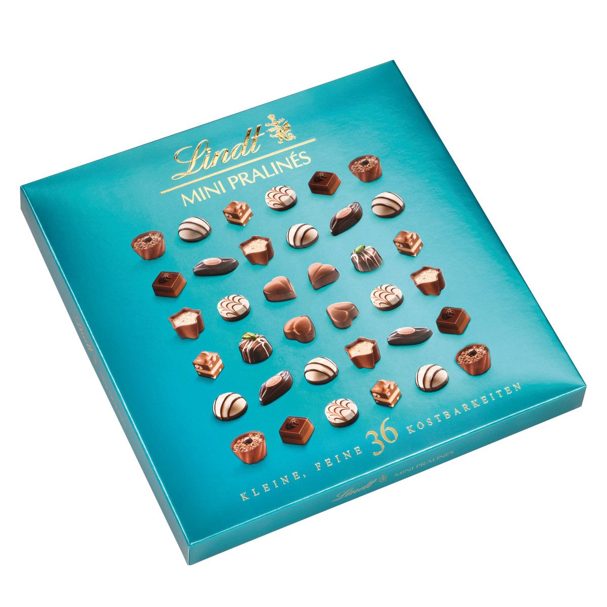 LINDT Schokolade, Lindt Mini Pralinen süße Köstlichkeiten aus Schokolade im Mini 180g