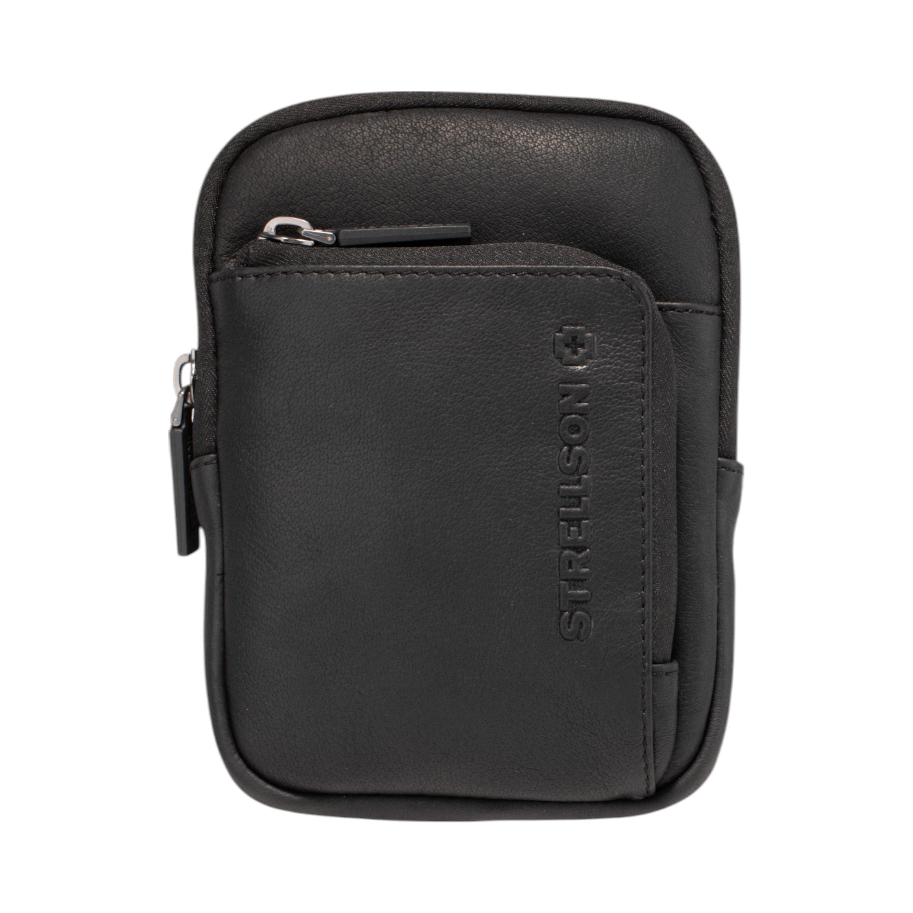 Schultertasche Strellson - Herren Schultertasche Clapton Brian