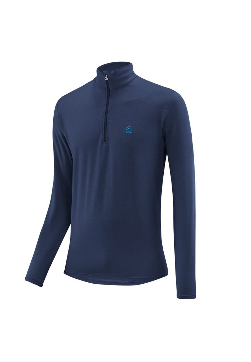 Löffler Langarmshirt Löffler Herren M MIDLAYER TRANSTEX® Langarmshirt 1