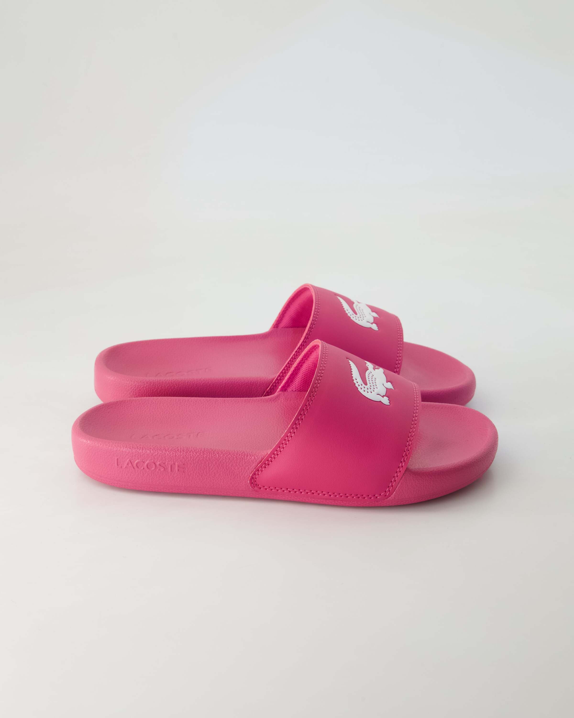 Lacoste Serve Slide Badeschuh Obermaterial: Sonstiges Material günstig online kaufen