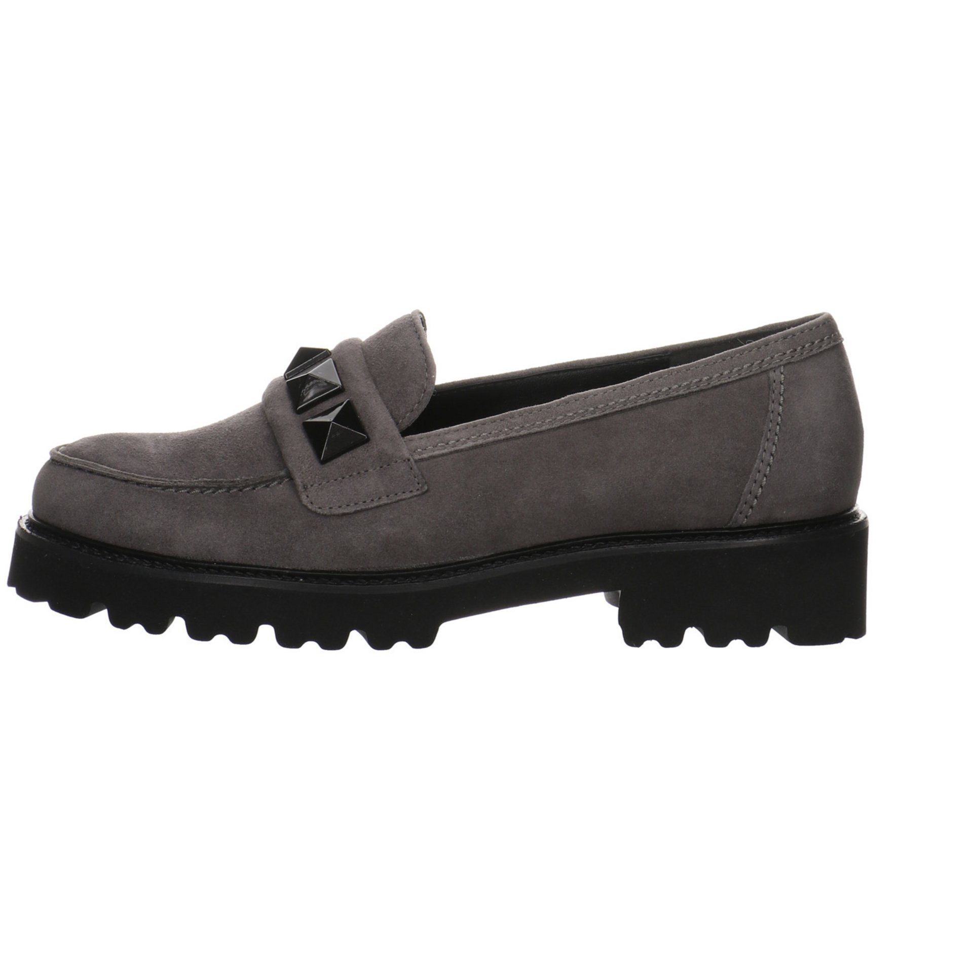 Slipper soil Schuhe (schwarz) Slipper Gabor Slipper Damen Veloursleder