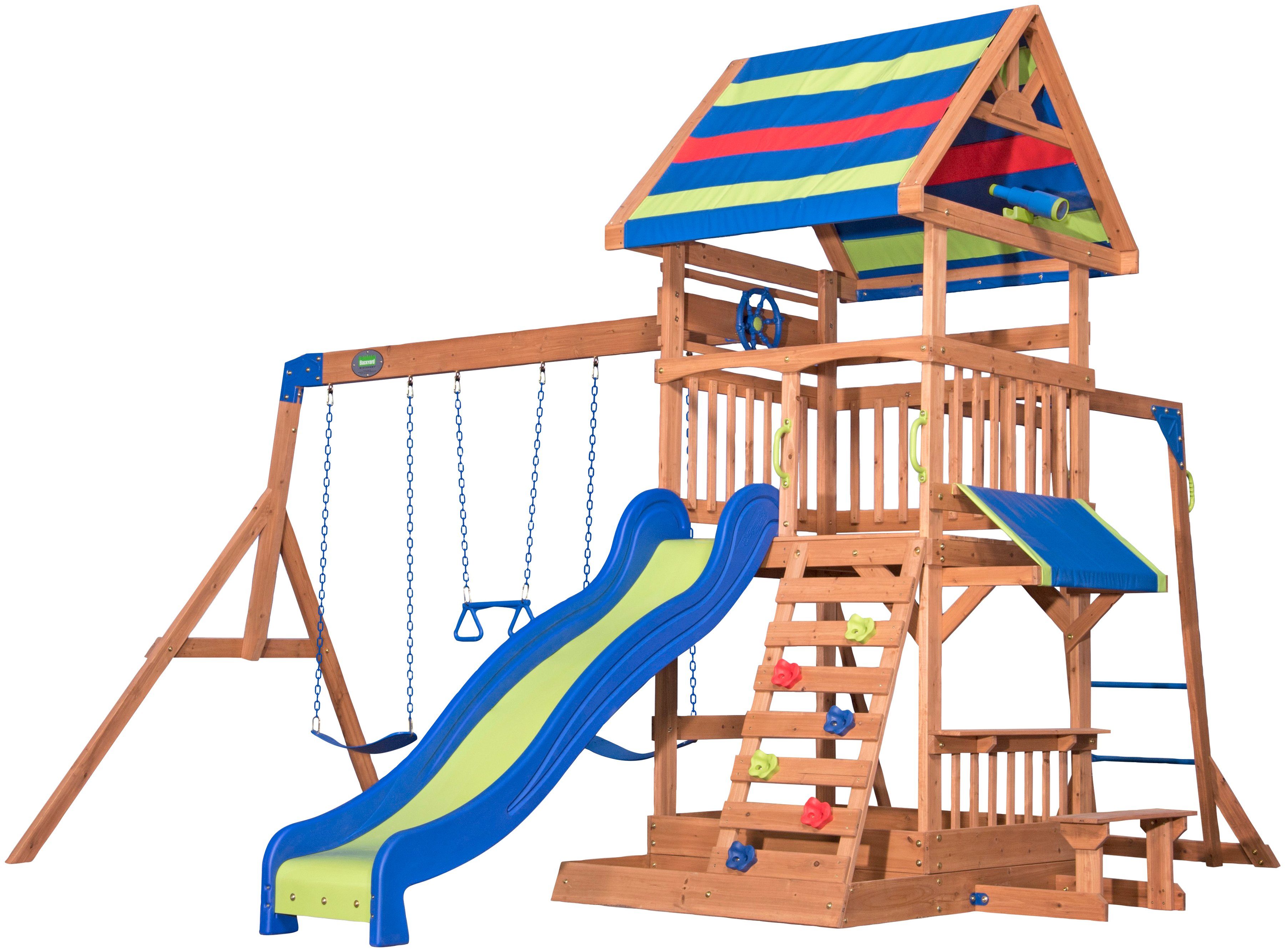 Image of Backyard Discovery Spielturm »Northbrook«, BxTxH: 429x137x300 cm