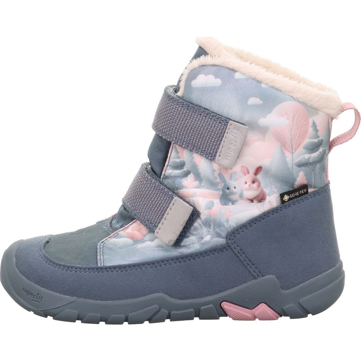 Superfit Trace Outdoorschuh Wasserdichte und warme Winterboots mit Gore-Tex®, ideal für urbane