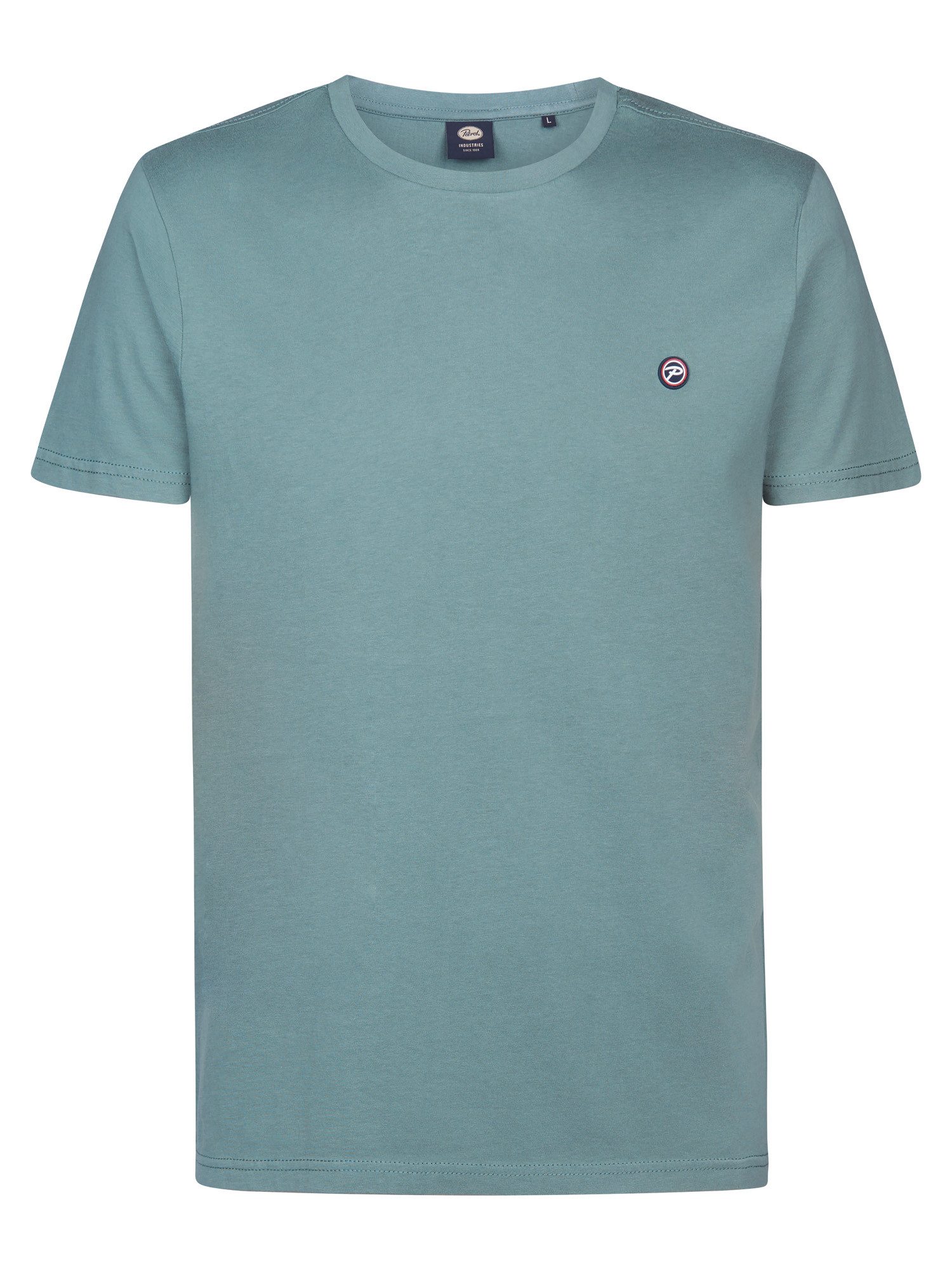 Petrol Industries Rundhalsshirt mit Logo Stickerei günstig online kaufen