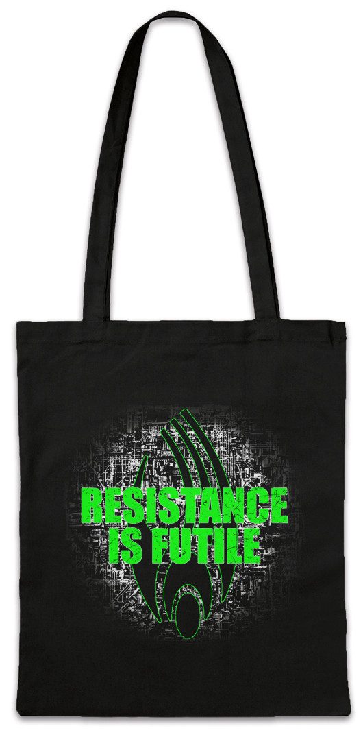 Urban Backwoods Beuteltasche Collective Cube Stofftasche Star Borg Raumschiff Science Fiction (1-tlg), U.S.S. Trek Class Of