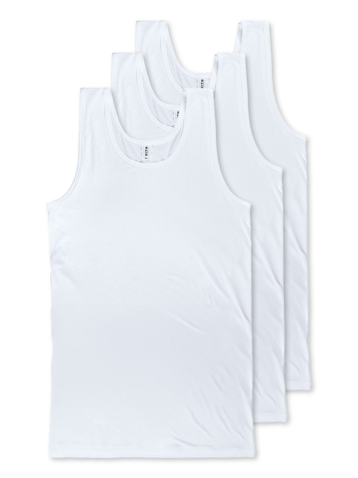 Achselhemd 3er Pack Herren Sportshirt MicroModal