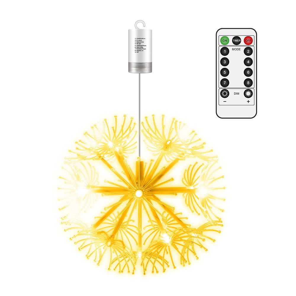 Tukrool LED Gartenleuchte 19LEDs Licht Batterie günstig online kaufen