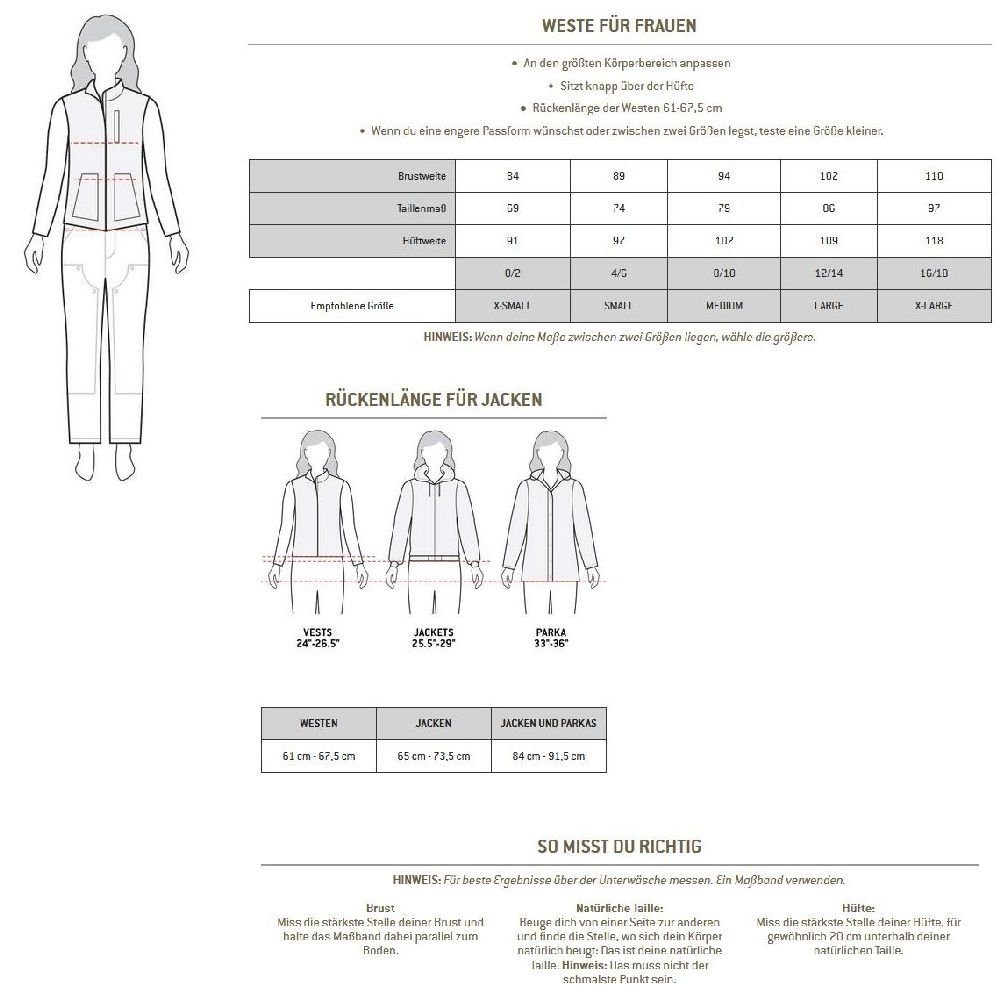 Carhartt Sweatweste Sherpa 104224 günstig online kaufen