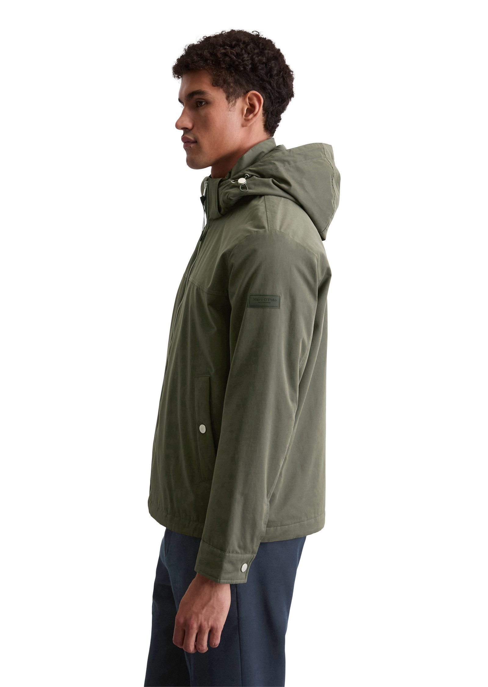 Marc O'Polo Outdoorjacke aus wasserabweisendem Technical günstig online kaufen