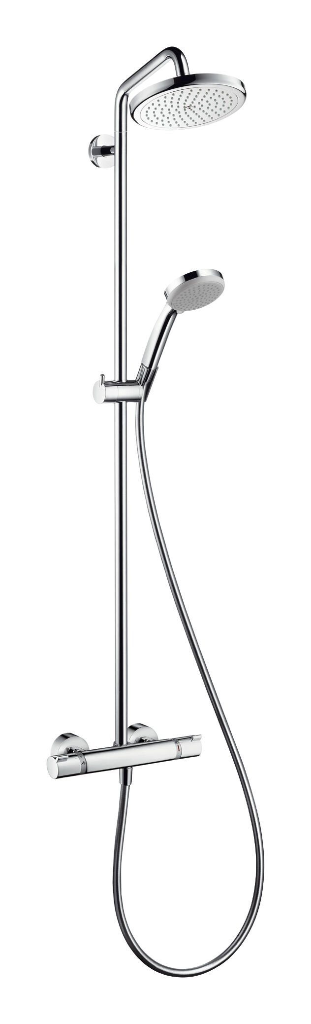 Duschsystem Croma Showerpipe