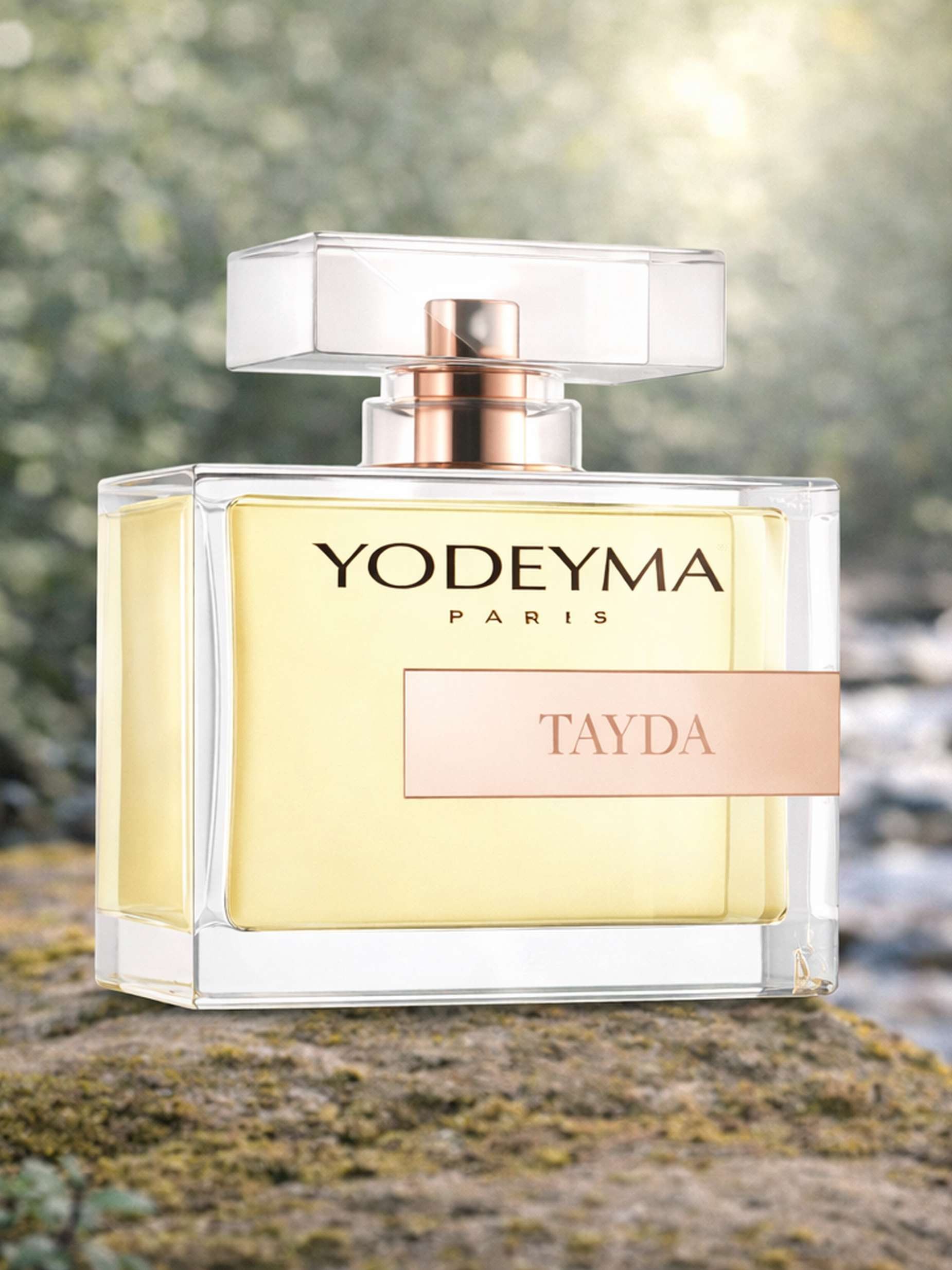 YODEYMA Eau de Parfum Tayda Eau de Parfum (100 ml) – Blumiger sommerlicher Damenduft mit, Frau