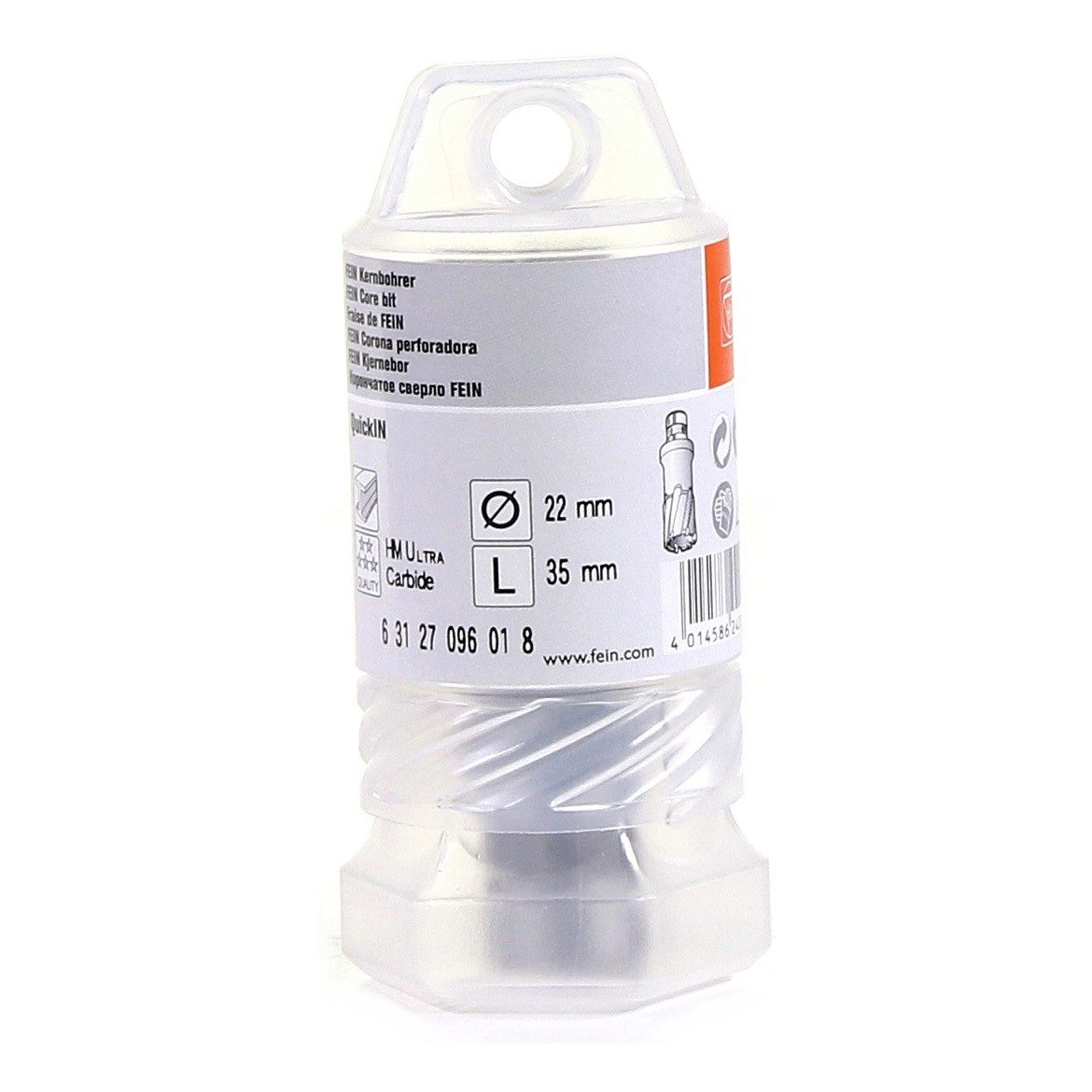 Fein Hammerbohrer Kernbohrer HM Ultra QuickIn Aufnahme 22 mm (63127096018)