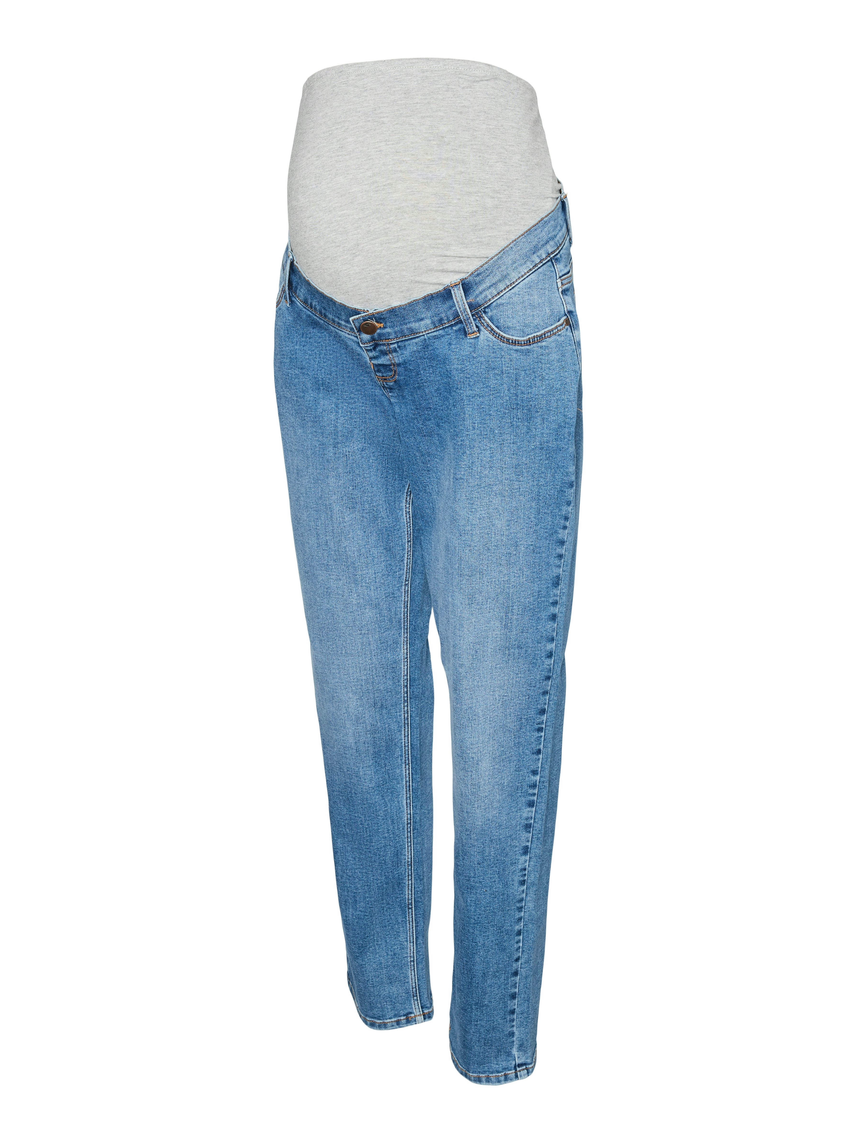 Umstandsjeans MLALBERTE AL MB JEANS NOOS
