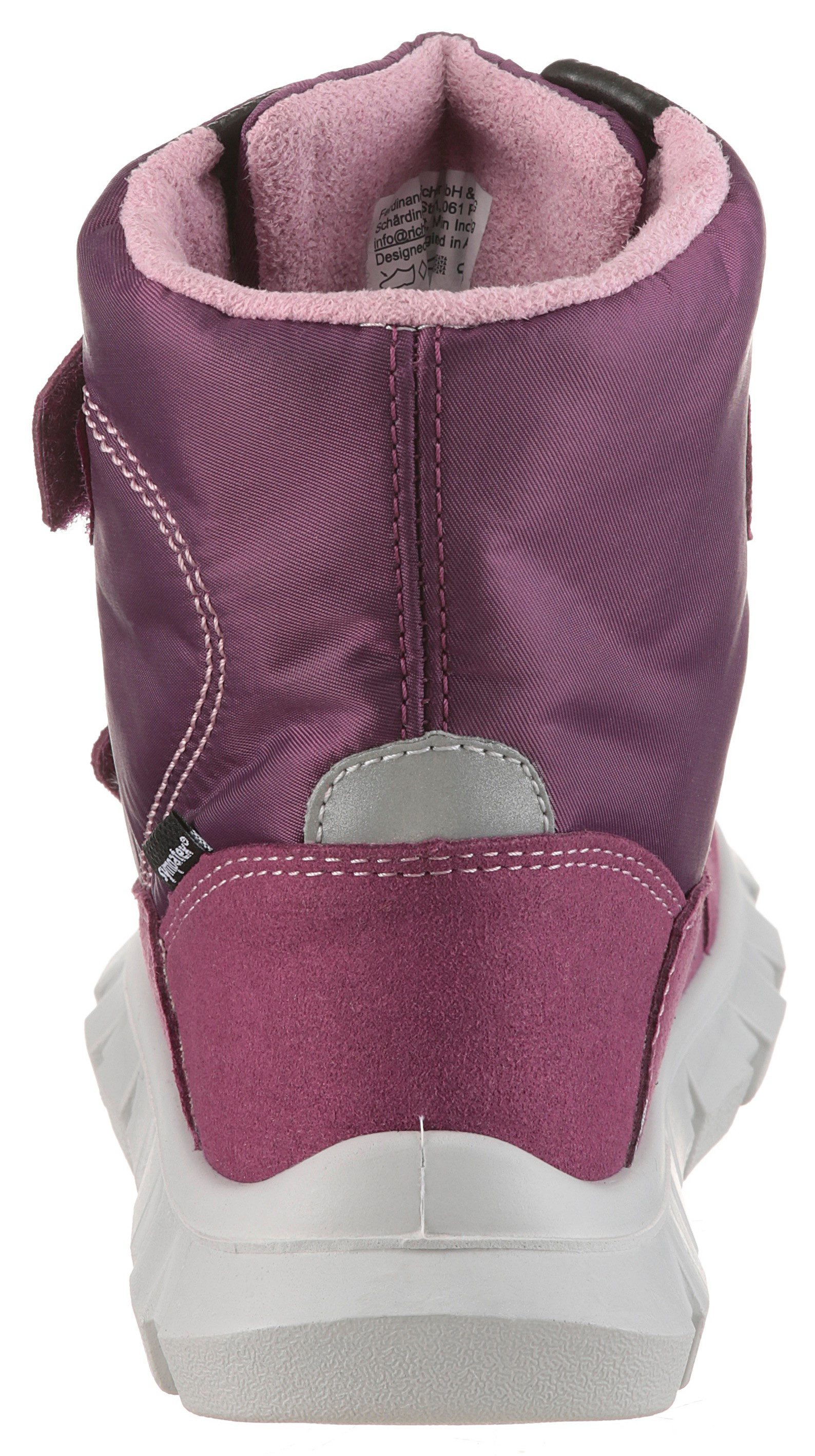 Richter Snow mini WMS: Mittel Winterstiefel Snowboots mit Sympatex und WMS, Größenschablone zum Download