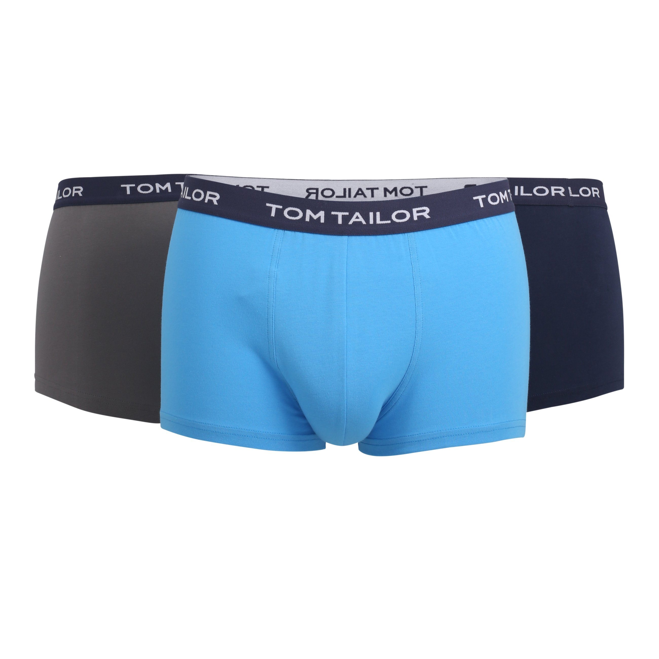 TOM TAILOR Retro Pants Herren Boxershorts (3-St) 3er Pack