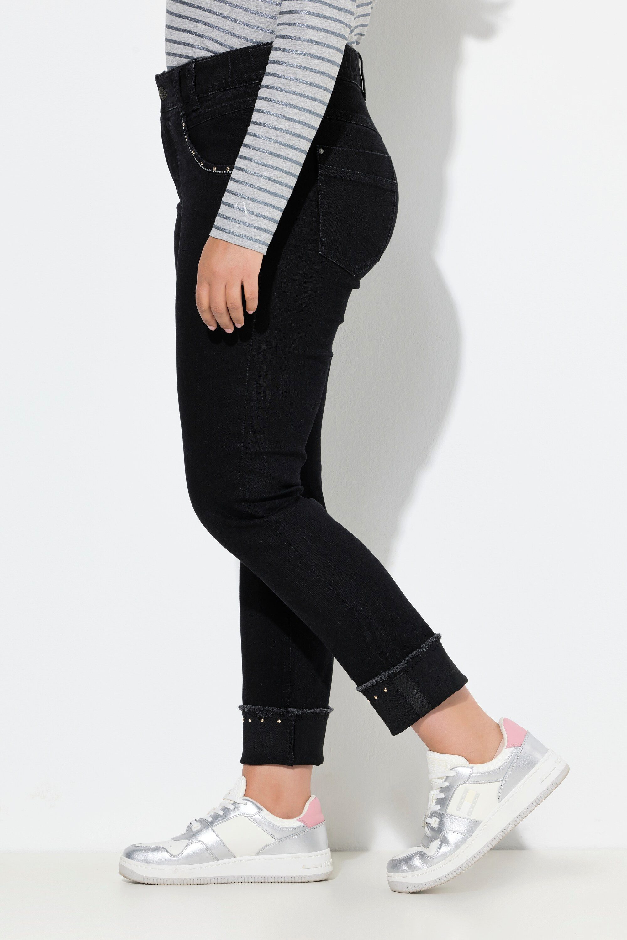 Laurasøn Röhrenjeans Jeans Slim Fit