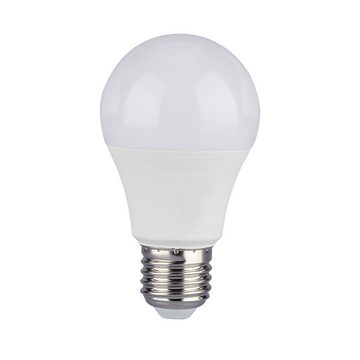 etc-shop LED Deckenleuchte, Leuchtmittel inklusive, Warmweiß, LED 9,5 Watt Decken Lampe Dekorsteine klar Esszimmer Beleuchtung Chrom