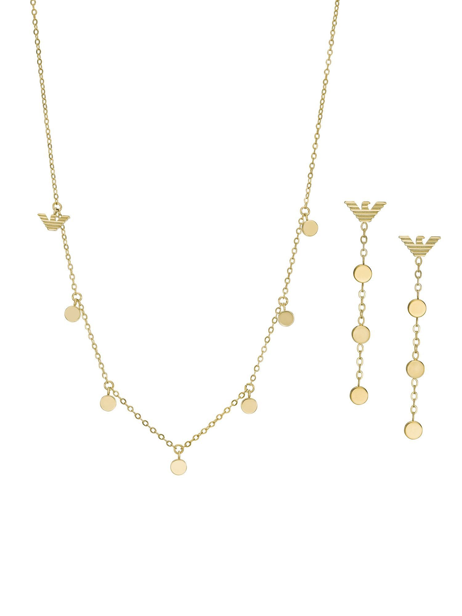 Emporio Armani Collier EGS3064SET...