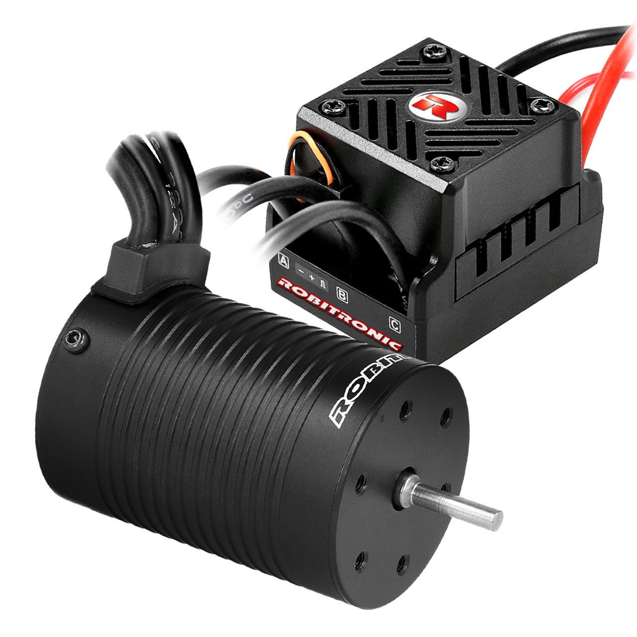 Robitronic Modellbausatz Robitronic Razer ten G2 Brushless Combo 60A 3652 4000kV