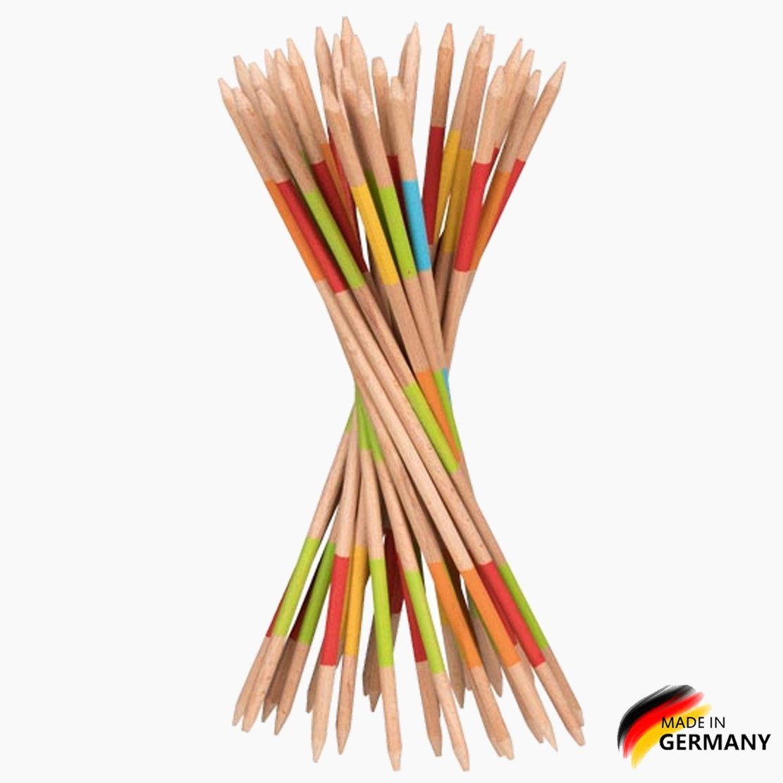 goki Spielesammlung Mikadospiel 27, Strategiespiel, Made in Germany