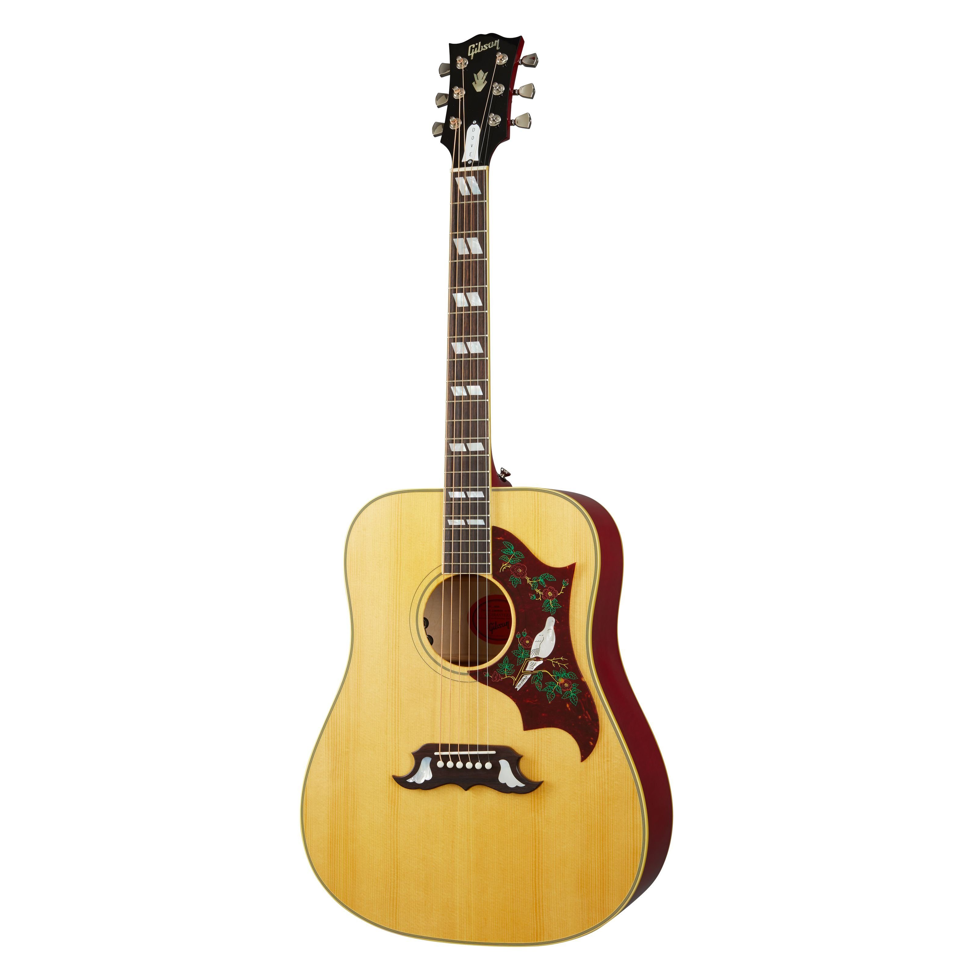 Gibson Westerngitarre, Westerngitarren, Dreadnought Gitarren, Dove Original AN - Westerngitarre