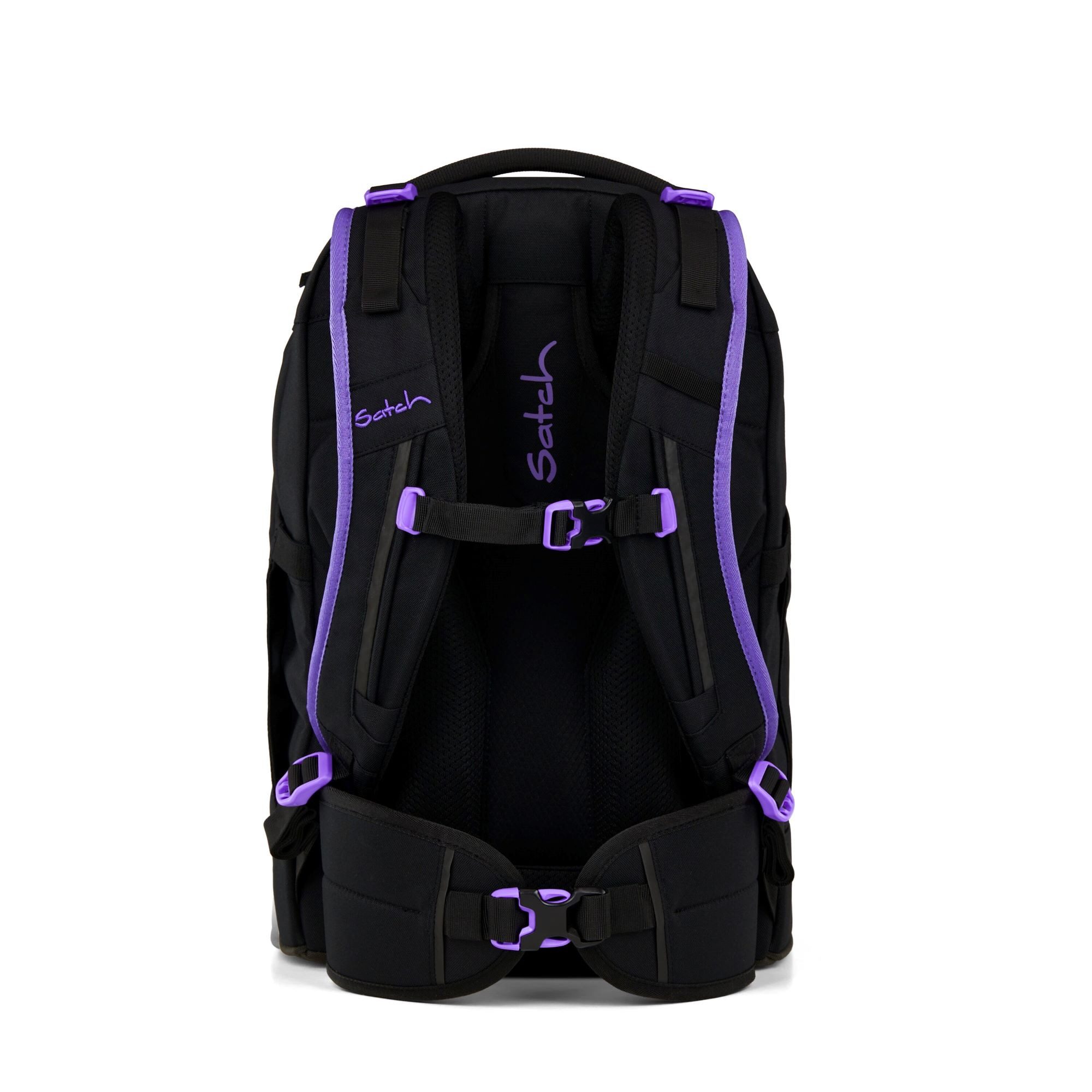 Satch Schulrucksack Satch Pack Schulrucksack Einzeln Purple Phantom