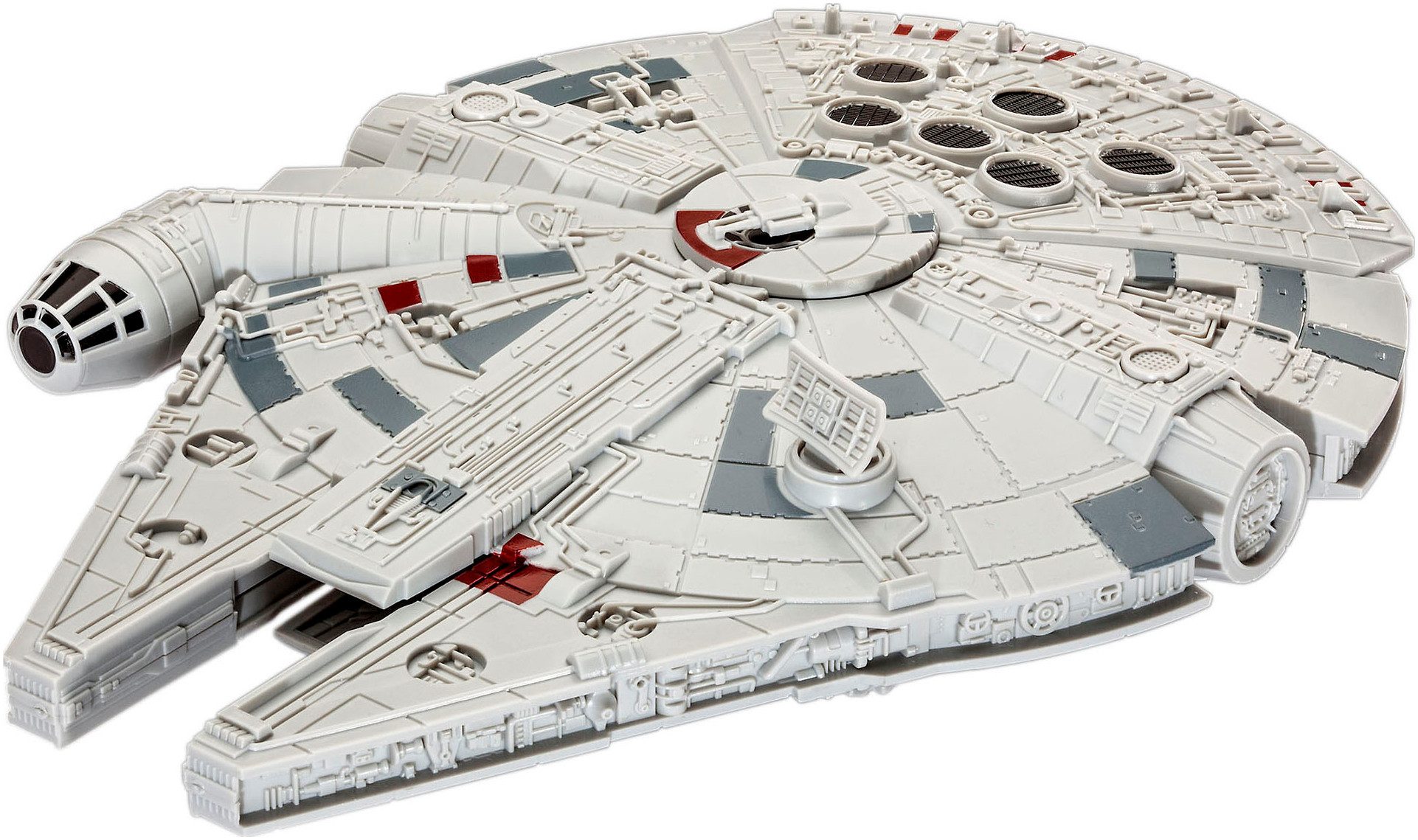 Revell® Modellbausatz Build&Play, Star Wars Millennium Falcon, mit Licht & Sound