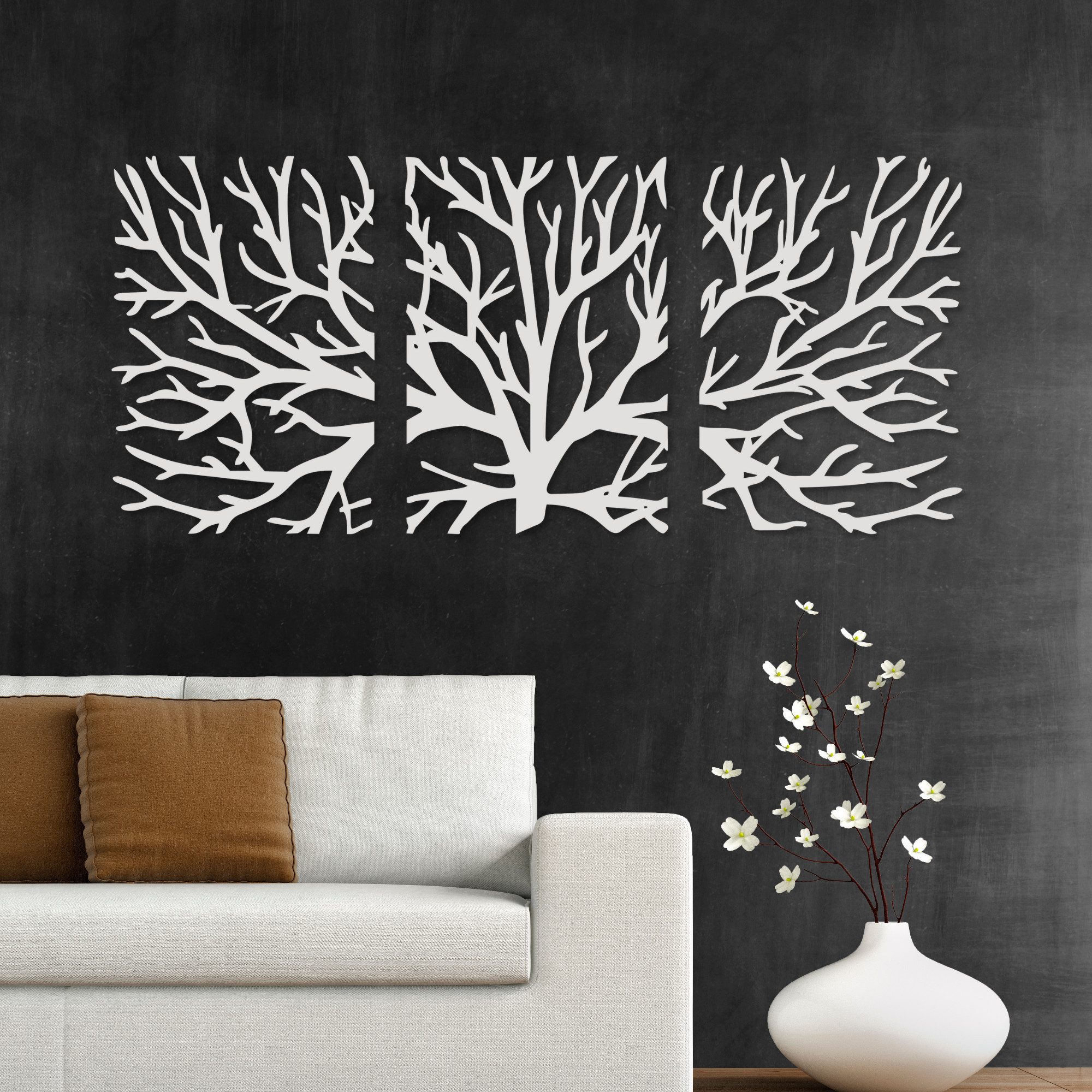 EYOKA Wanddekoobjekt 3D Wandbild aus Holz günstig online kaufen