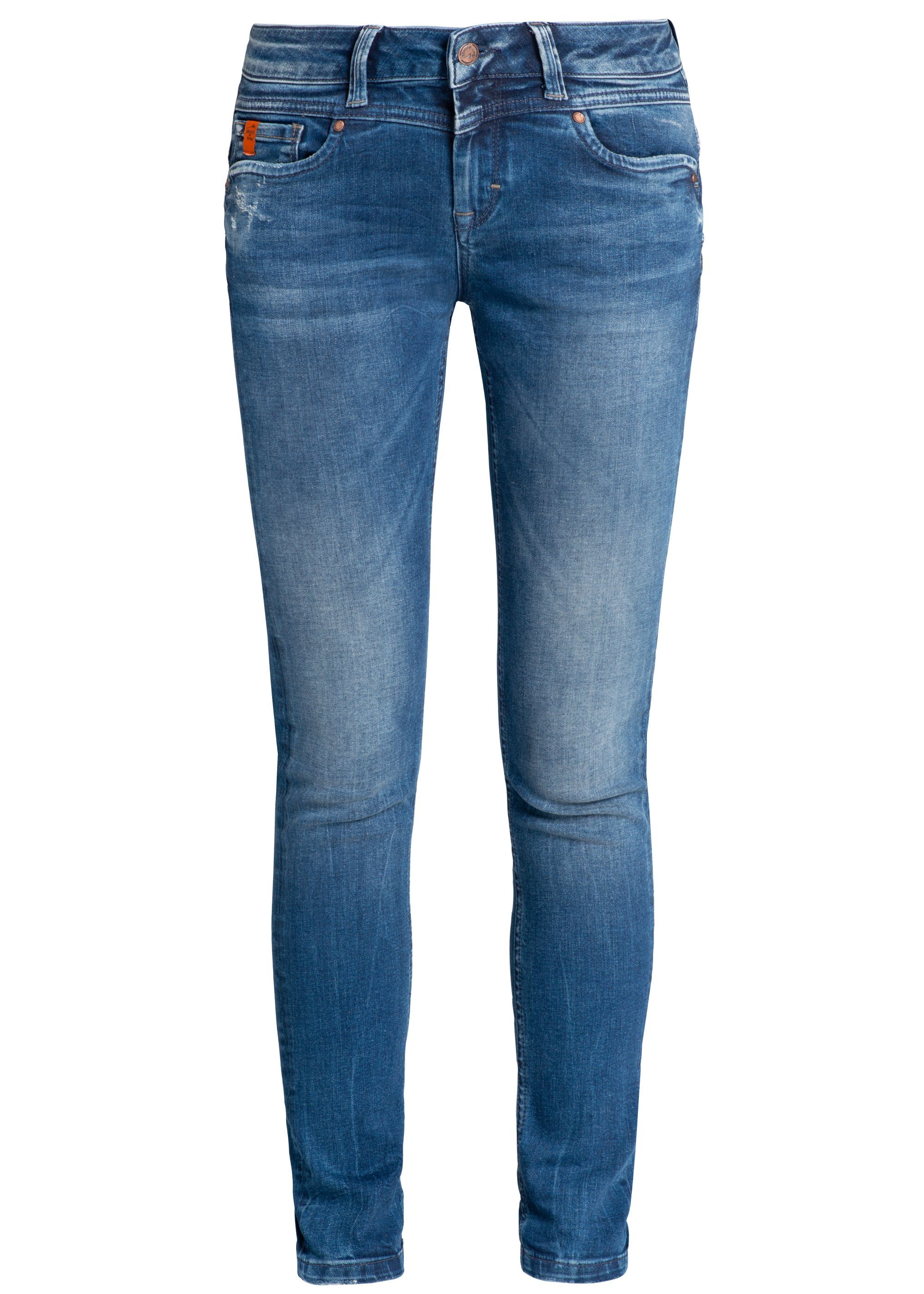 Miracle of Denim Stretch-Jeans MOD JEANS ELLEN NOS pelican blue AU19-2002.2925