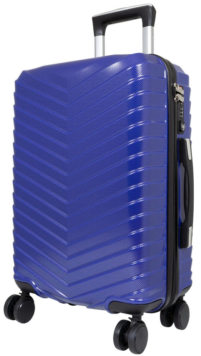 Warenhandel König Hartschalen-Trolley Aligse, 4 Rollen, Dehnfalte für Gr. L günstig online kaufen