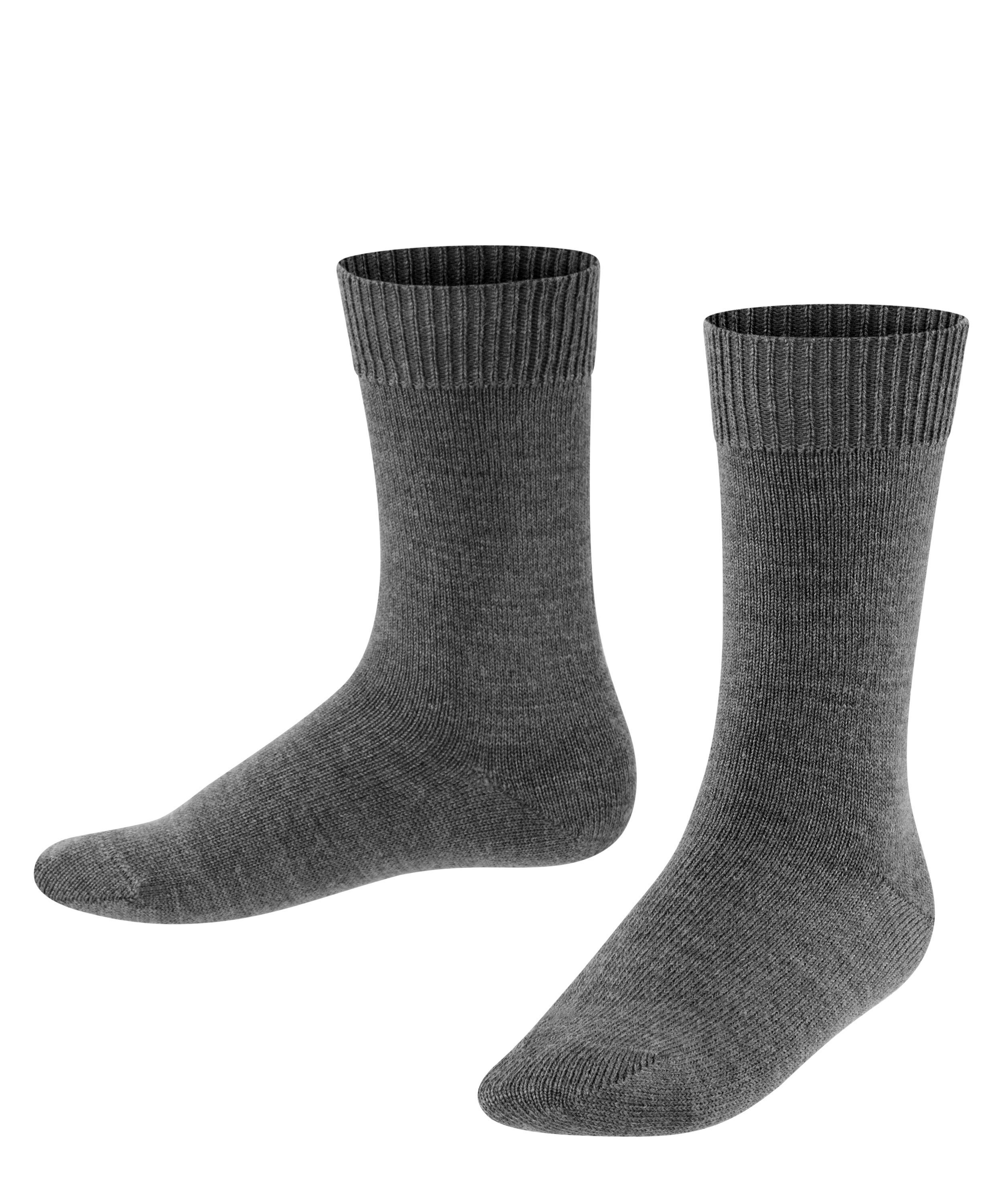 FALKE Socken Comfort Wool (1-Paar) dark grey (3070)