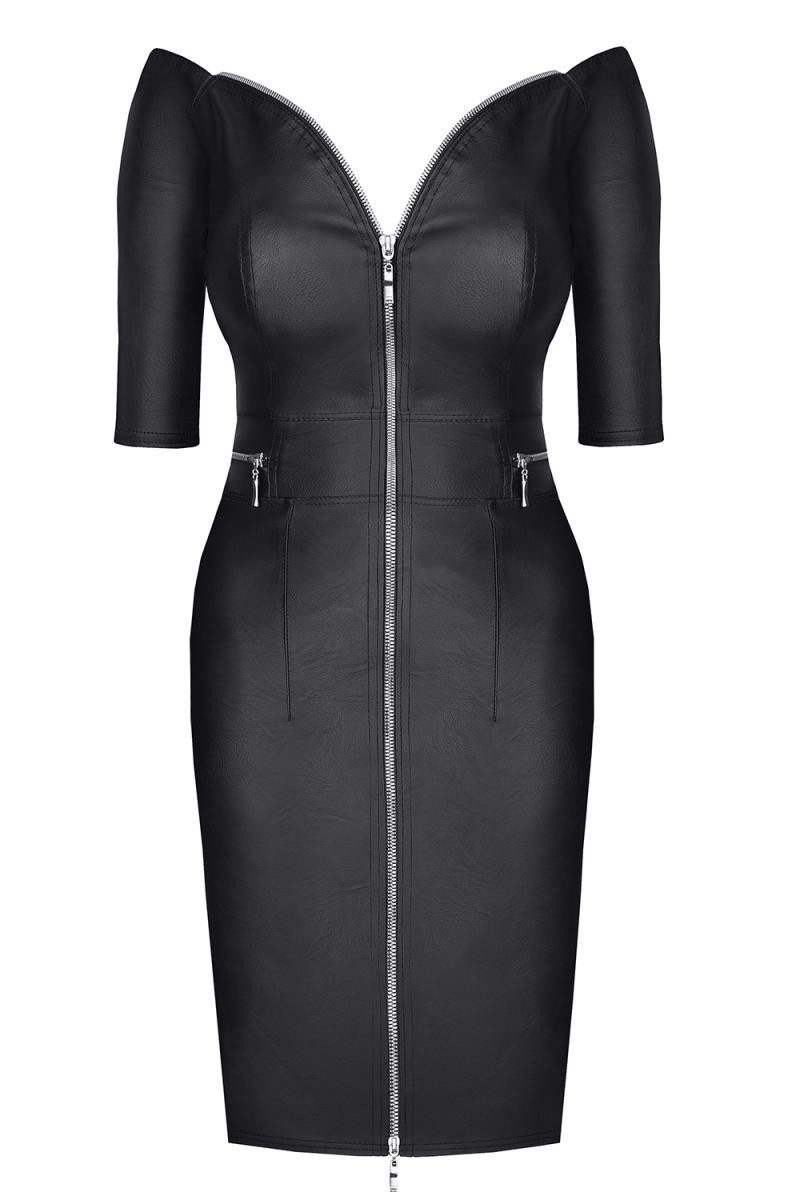 Demoniq Minikleid Minikleid in schwarz - günstig online kaufen