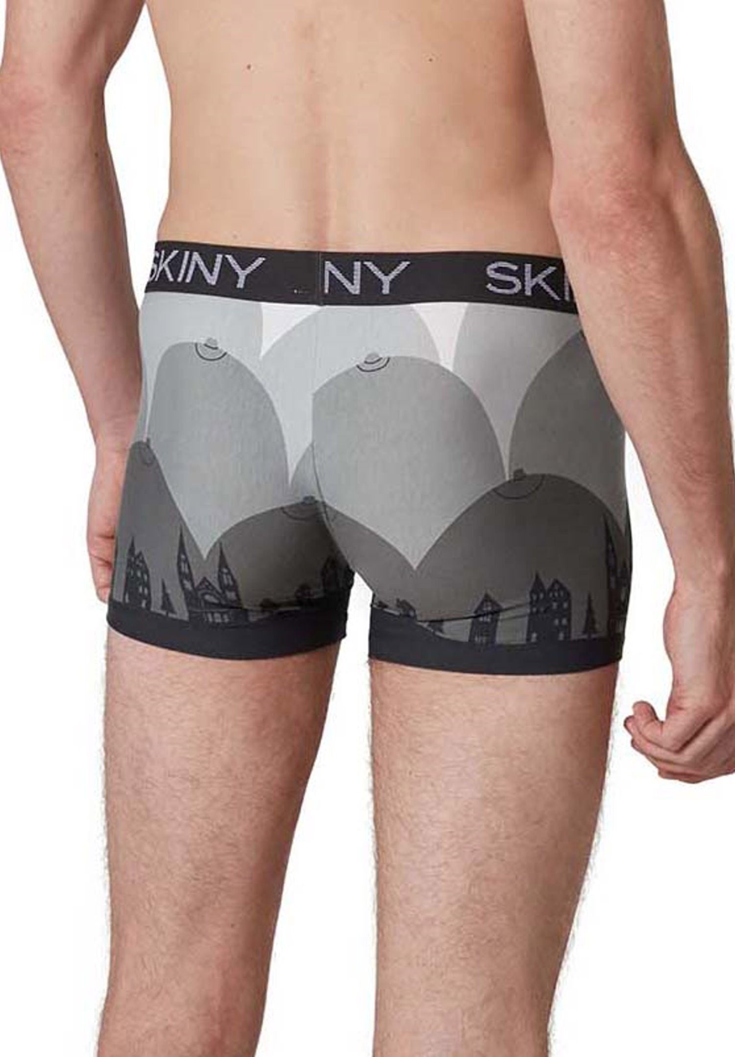 Skiny Retro Pants Doppelpack Herren Boxershorts (2-St) Doppelpack
