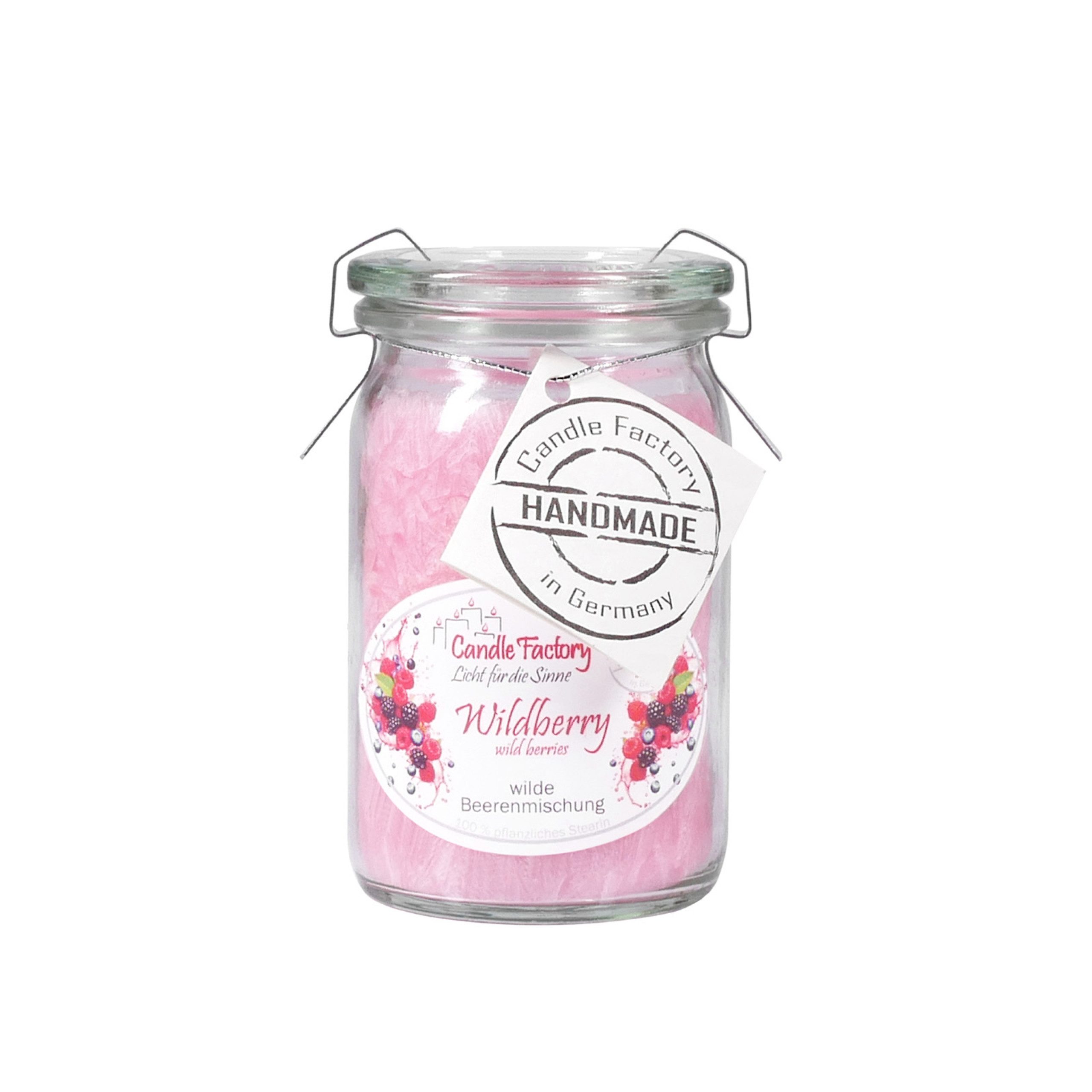 Candle Factory Duftkerze Candle Factory Baby Jumbo Wildberry Duftkerze Dekokerze 308159
