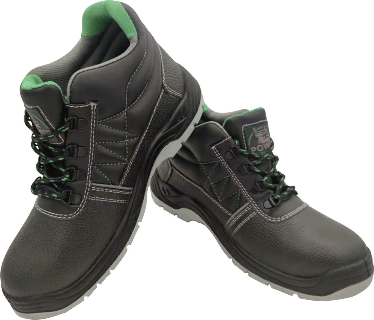 CAR-MEL shoes Sicherheitsstiefel S3 schwarz-grün Sicherheitsstiefel