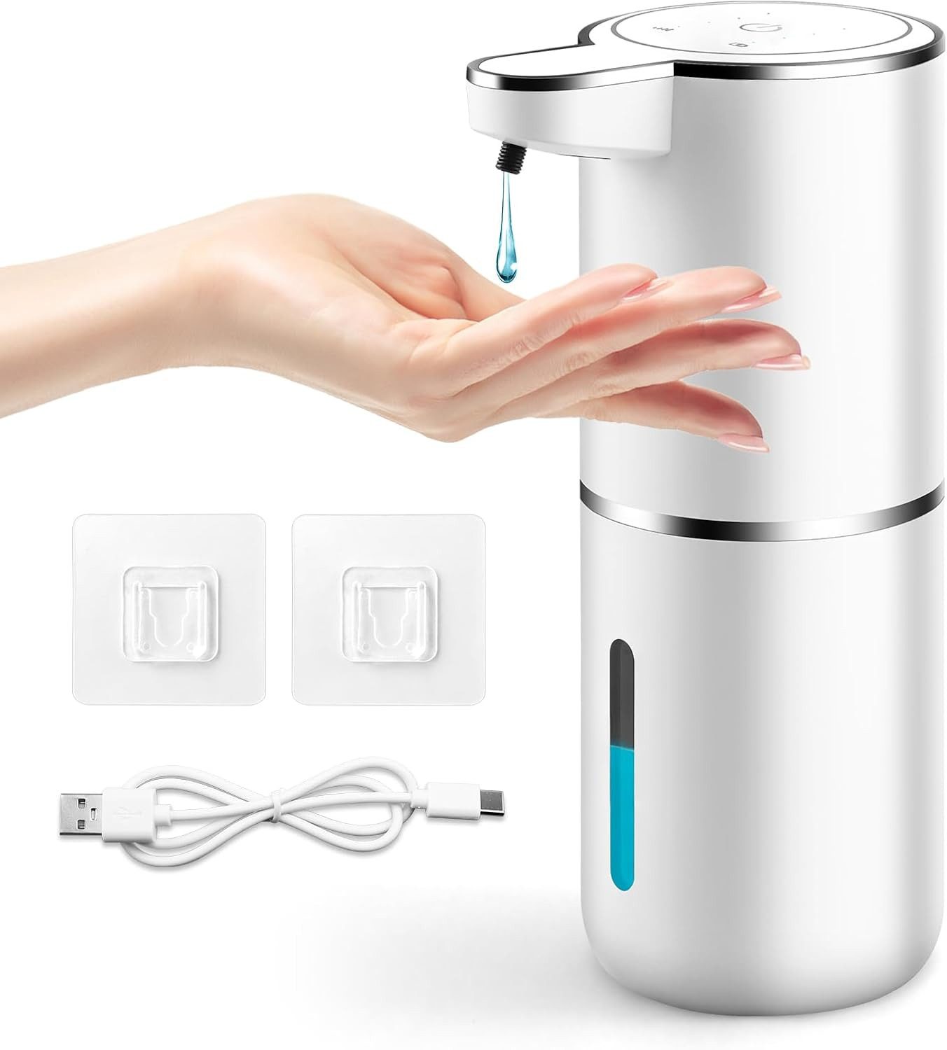LA CUTE Seifenspender Automatischer Seifenspender Wandspender günstig online kaufen